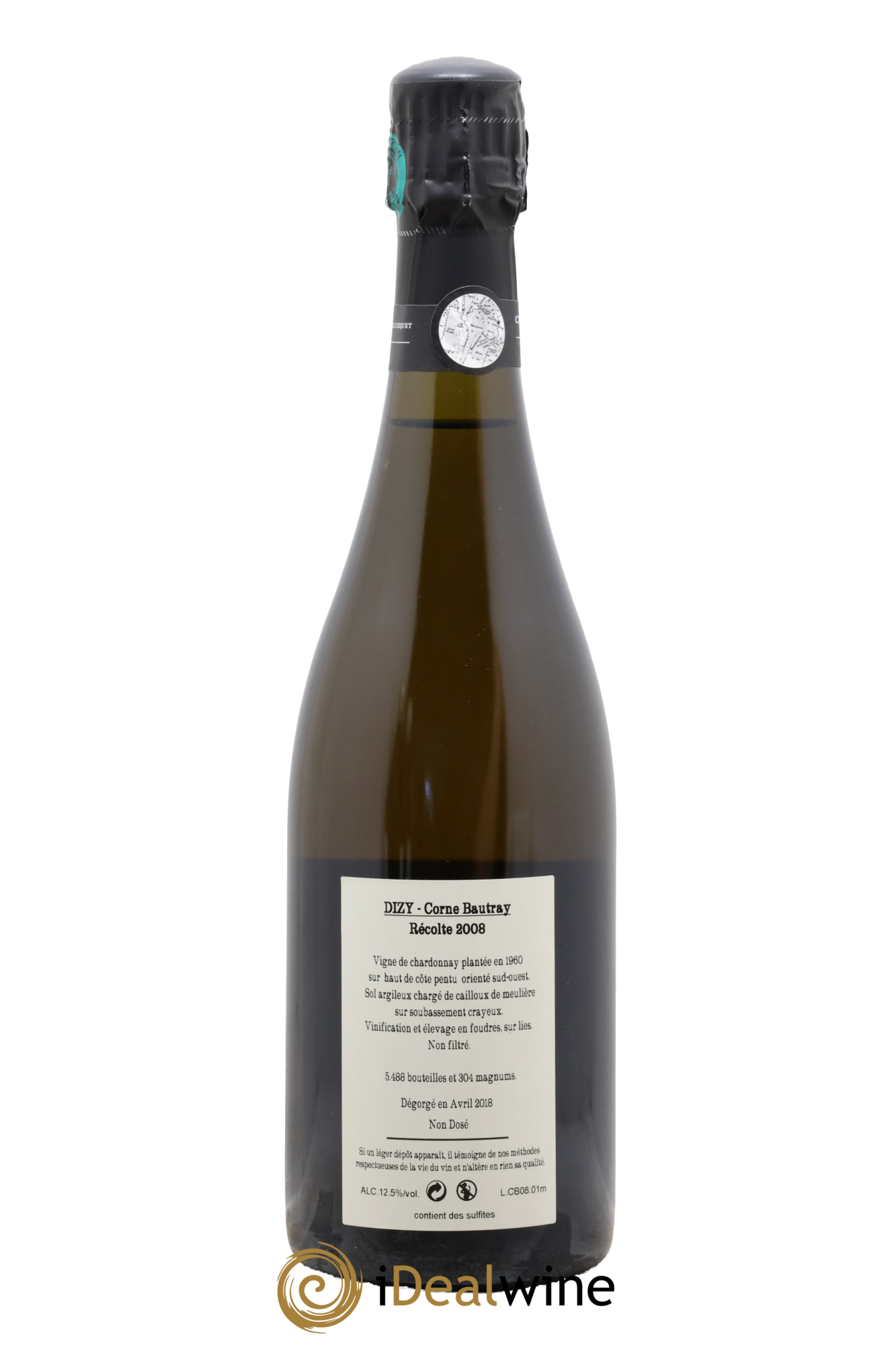 Dizy Corne Bautray Extra-Brut Jacquesson 2008 - Posten von 1 Flasche - 2
