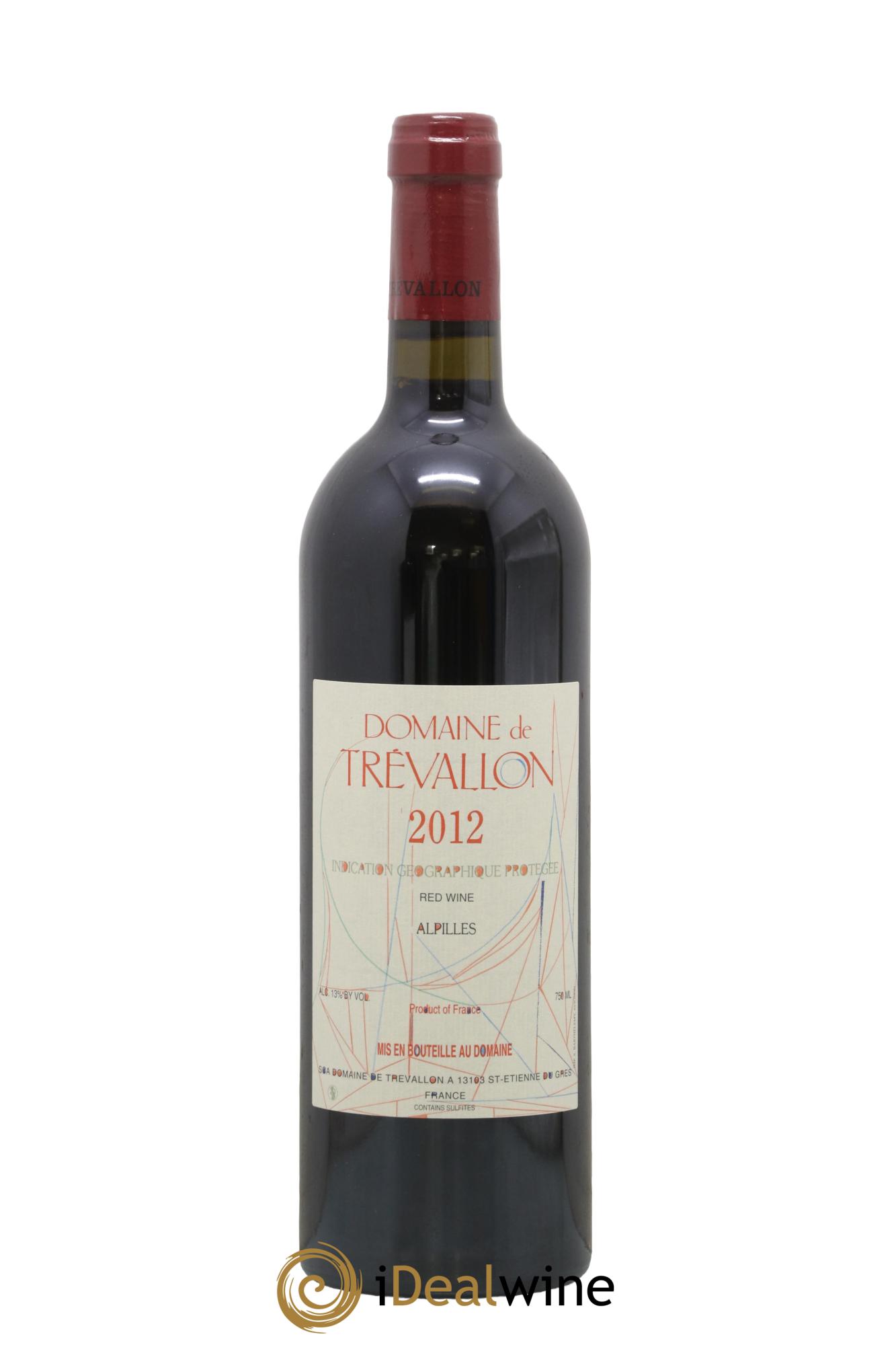 IGP Alpilles Trévallon (Domaine de) Eloi Dürrbach 2012 - Lot of 1 bottle - 0