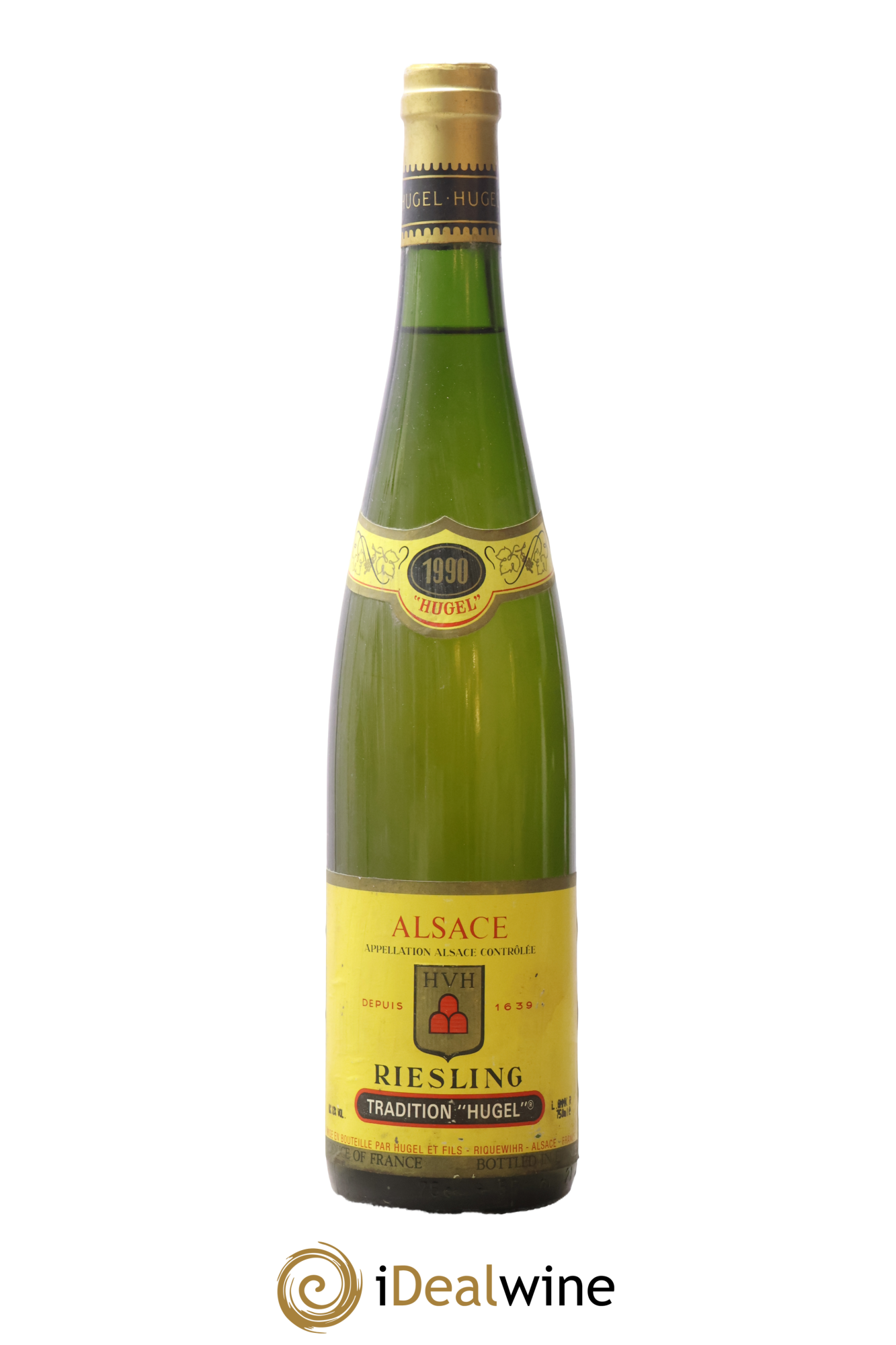 Riesling Classic Hugel (Domaine) 1990 - Lot of 1 bottle - 0