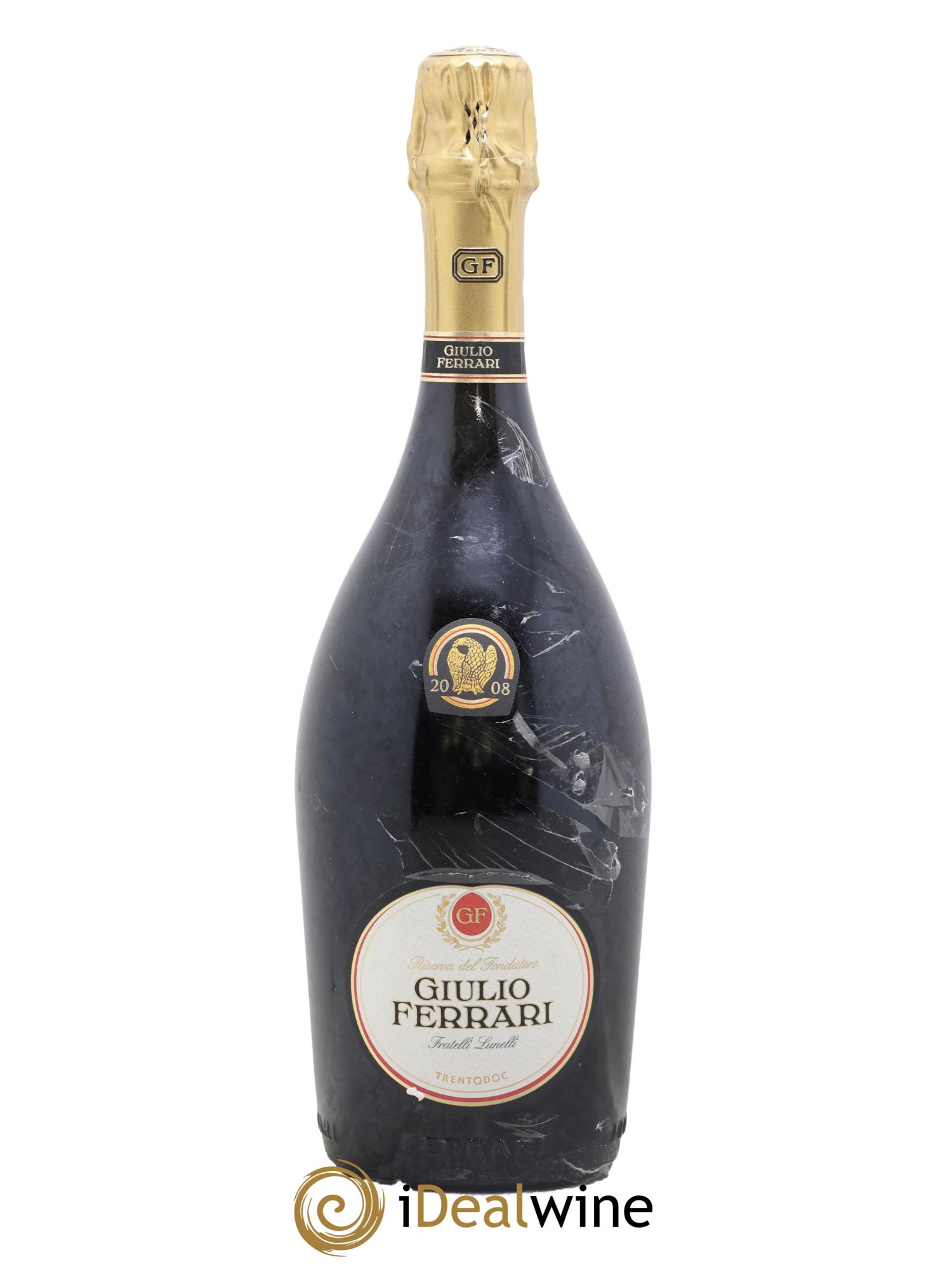 Italie Trento DOC Giulio Ferrari Riserva del Fondatore 2008 - Lot de 1 bouteille - 0