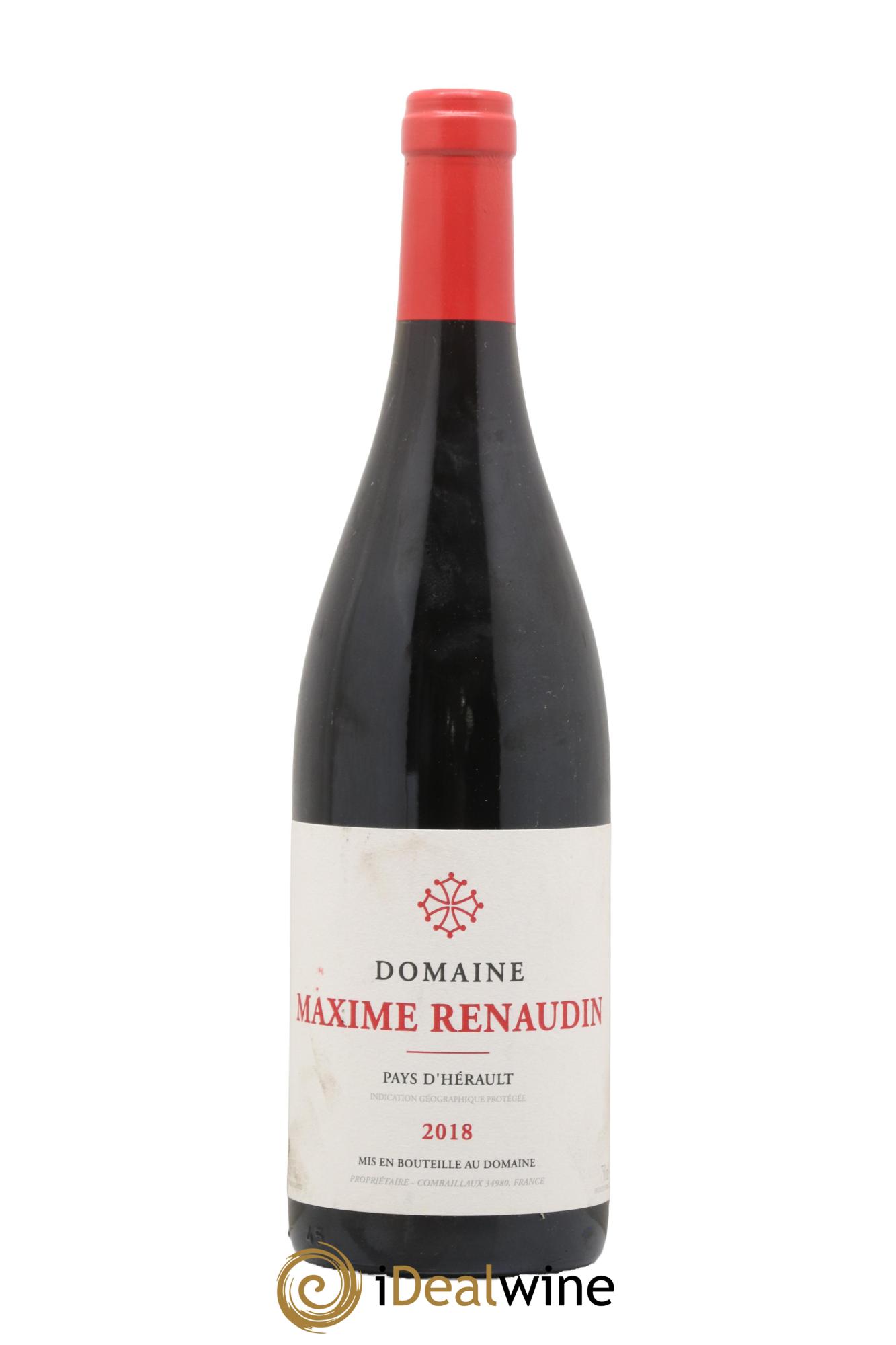 Pays d'Hérault Maxime Renaudin 2018 - Lot de 1 bouteille - 0
