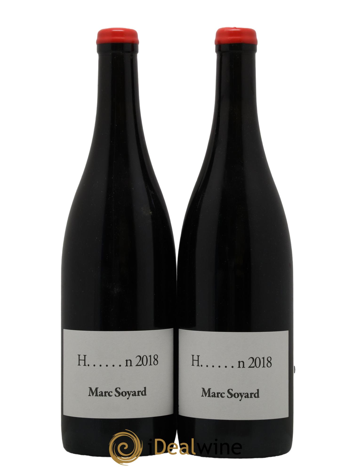 Vin de France H N Marc Soyard 2018 - Lot de 2 bouteilles - 0