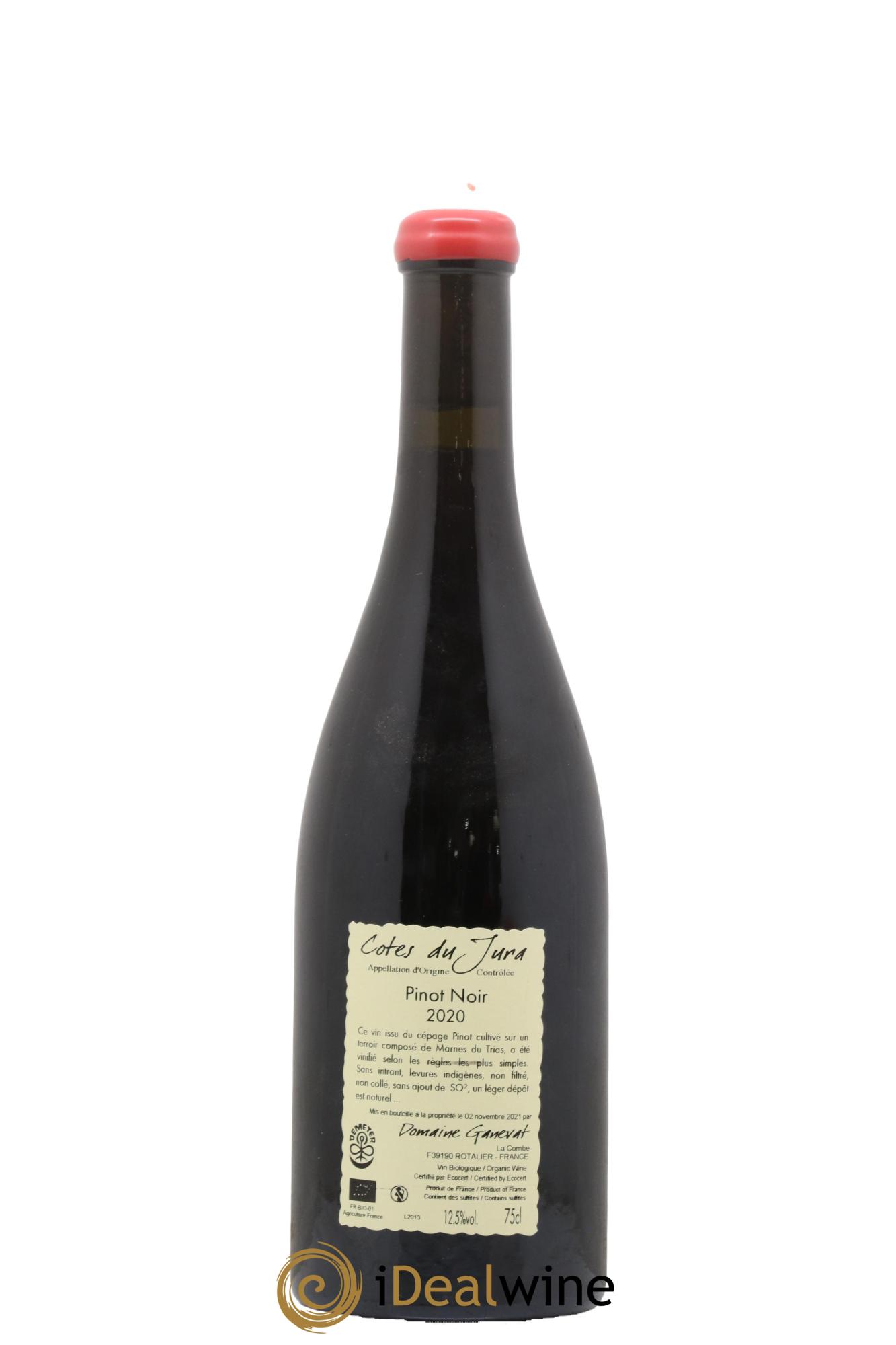 Côtes du Jura Les Grands Teppes Jean-François Ganevat (Domaine) 2020 - Lot of 1 bottle - 1
