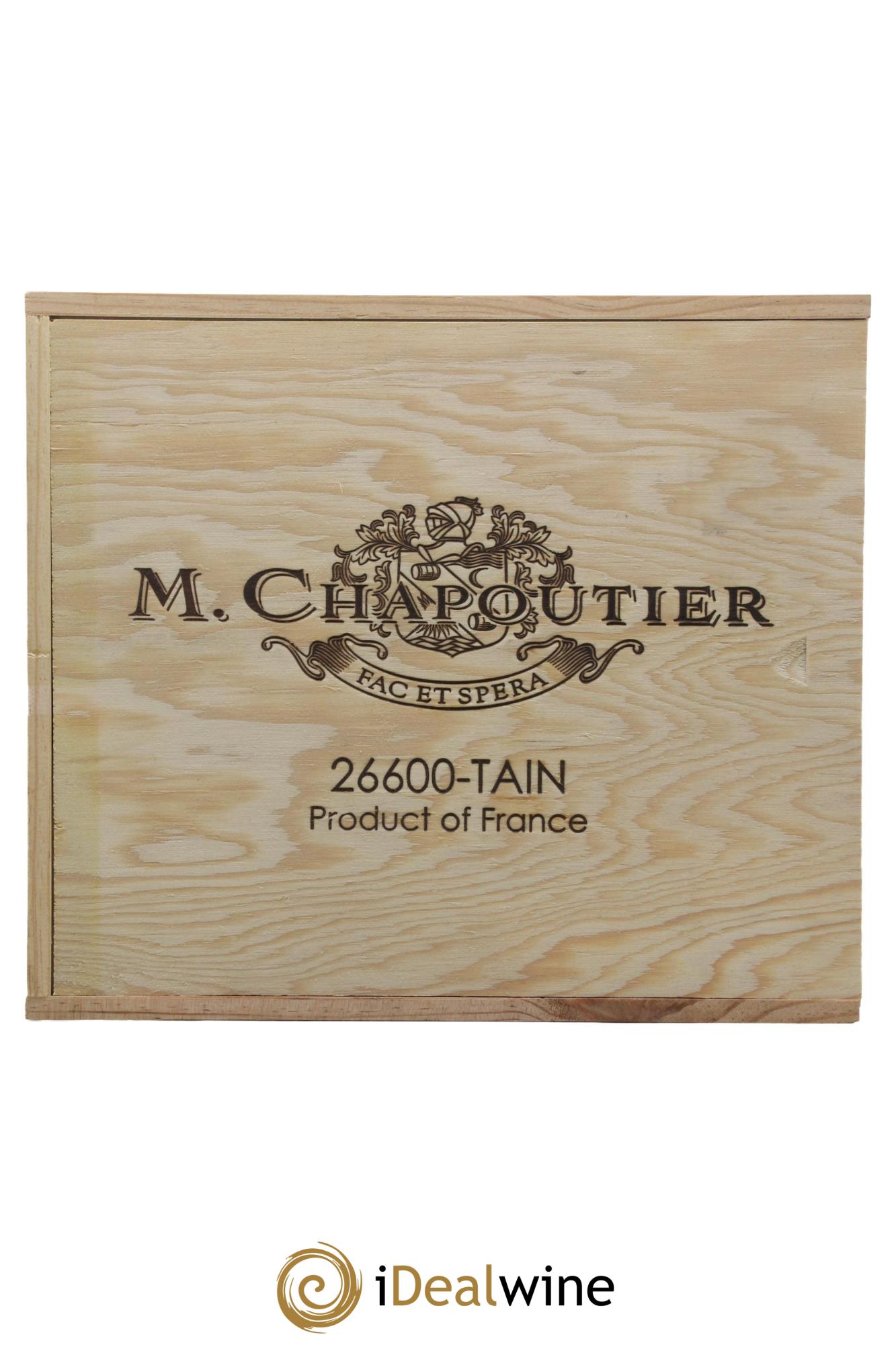 Côte-Rôtie La Neve Chapoutier 2020 - Lot de 3 bouteilles - 1