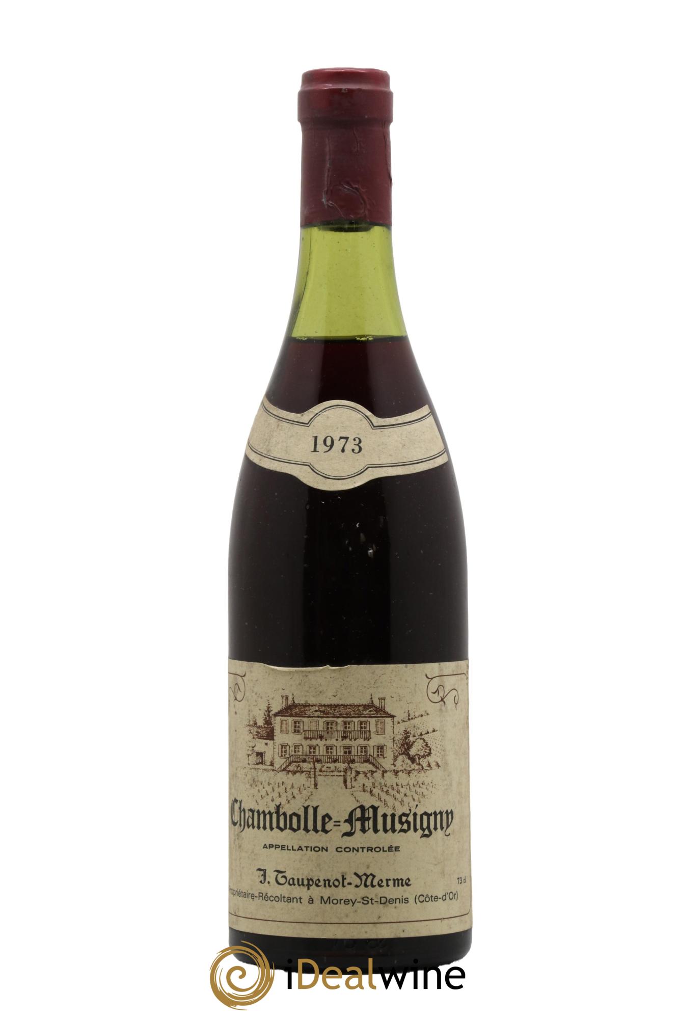 Chambolle-Musigny J.Taupenot Merme 1973 - Lot de 1 bouteille - 0