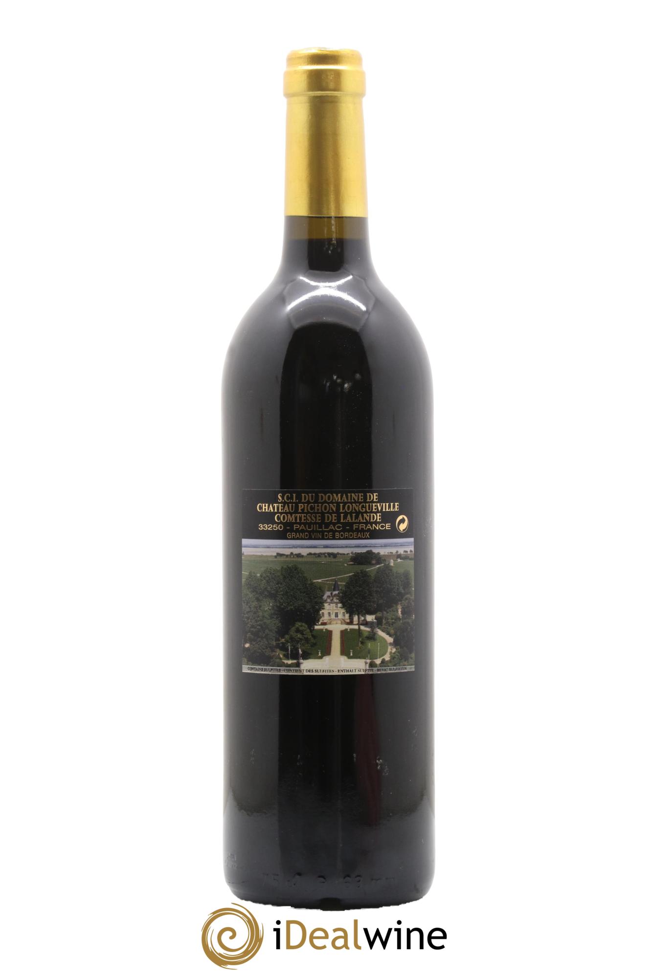 Château Pichon Longueville Comtesse de Lalande 2ème Grand Cru Classé 2005 - Lotto di 1 bottiglia - 1