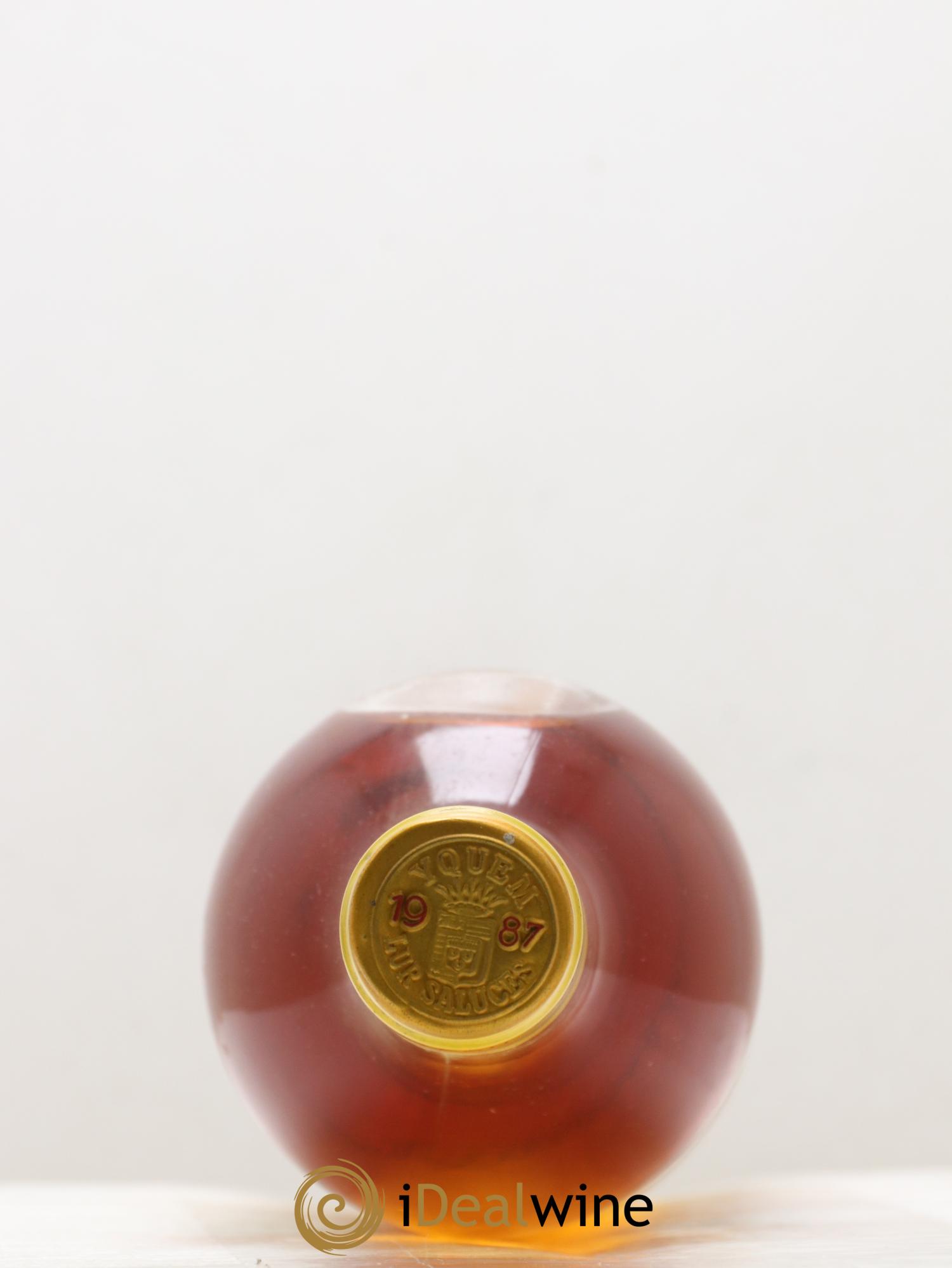 Château d' Yquem 1er Cru Classé Supérieur 1987 - Lotto di 1 bottiglia - 1