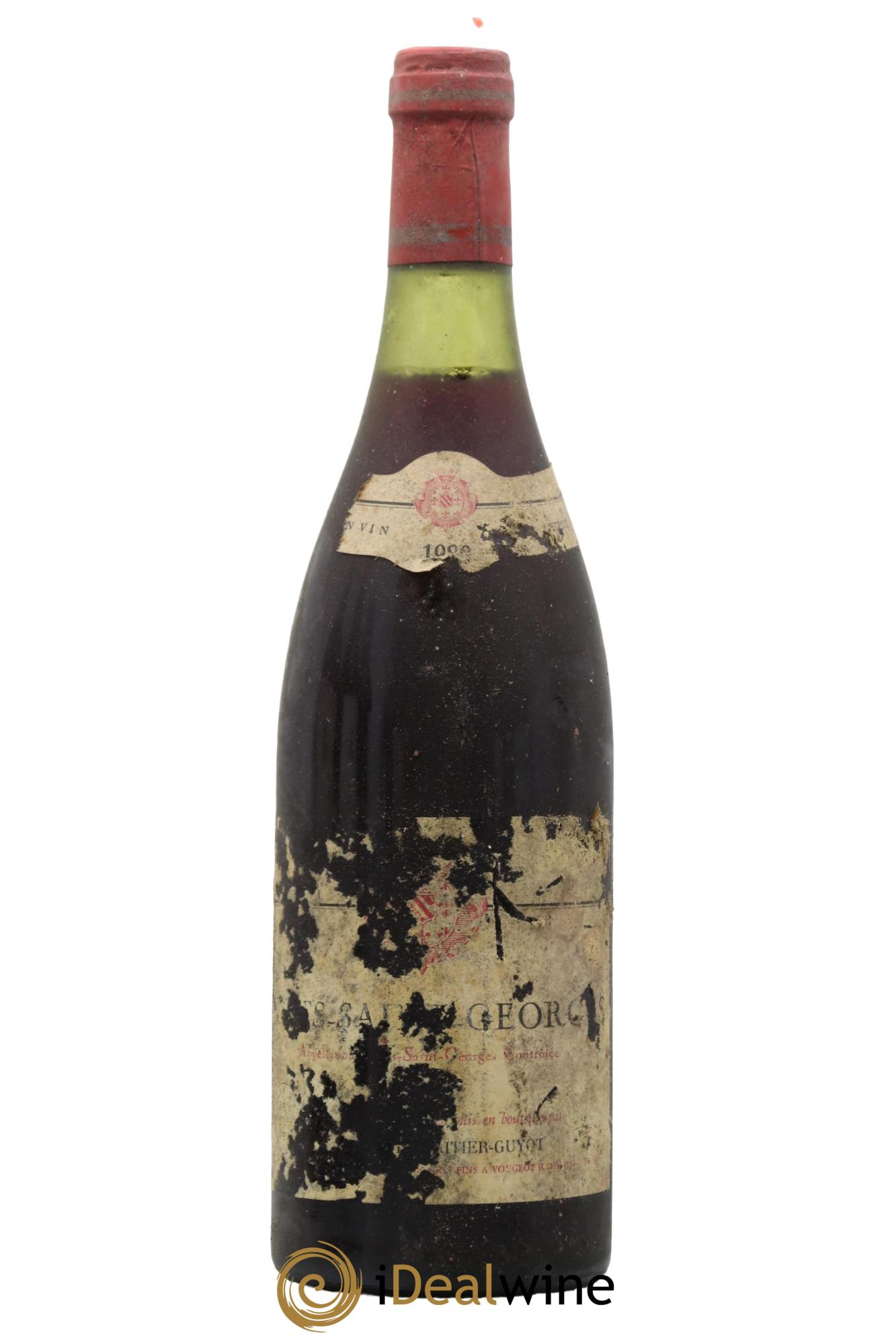 Nuits-Saint-Georges Héritier Guyot 1989 - Lot de 1 bouteille - 0