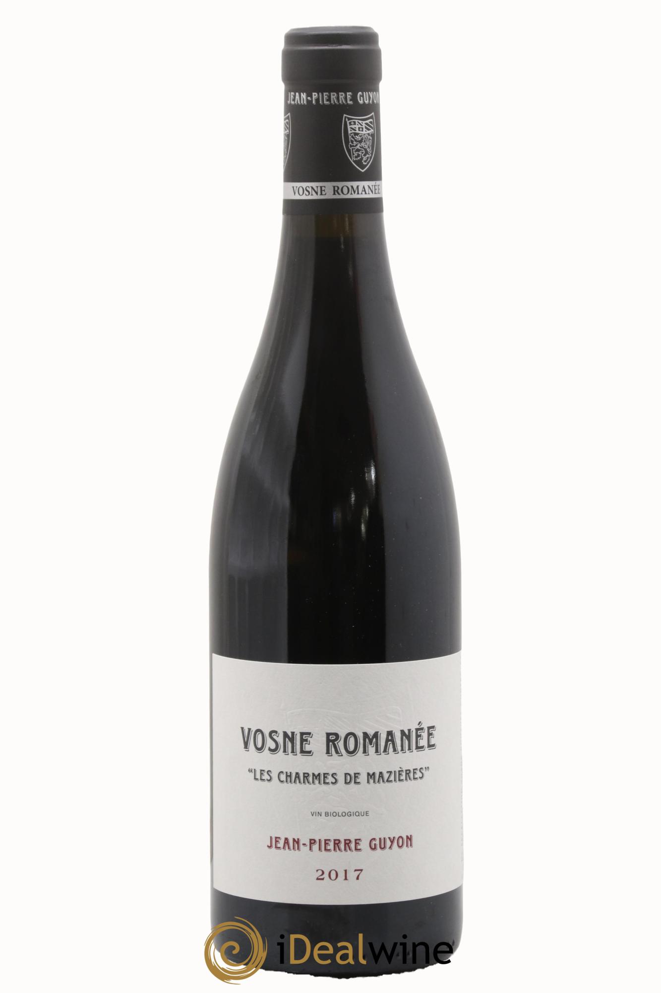 Vosne-Romanée Les Charmes de Mazières Guyon (Domaine) 2017 - Lotto di 1 bottiglia - 0