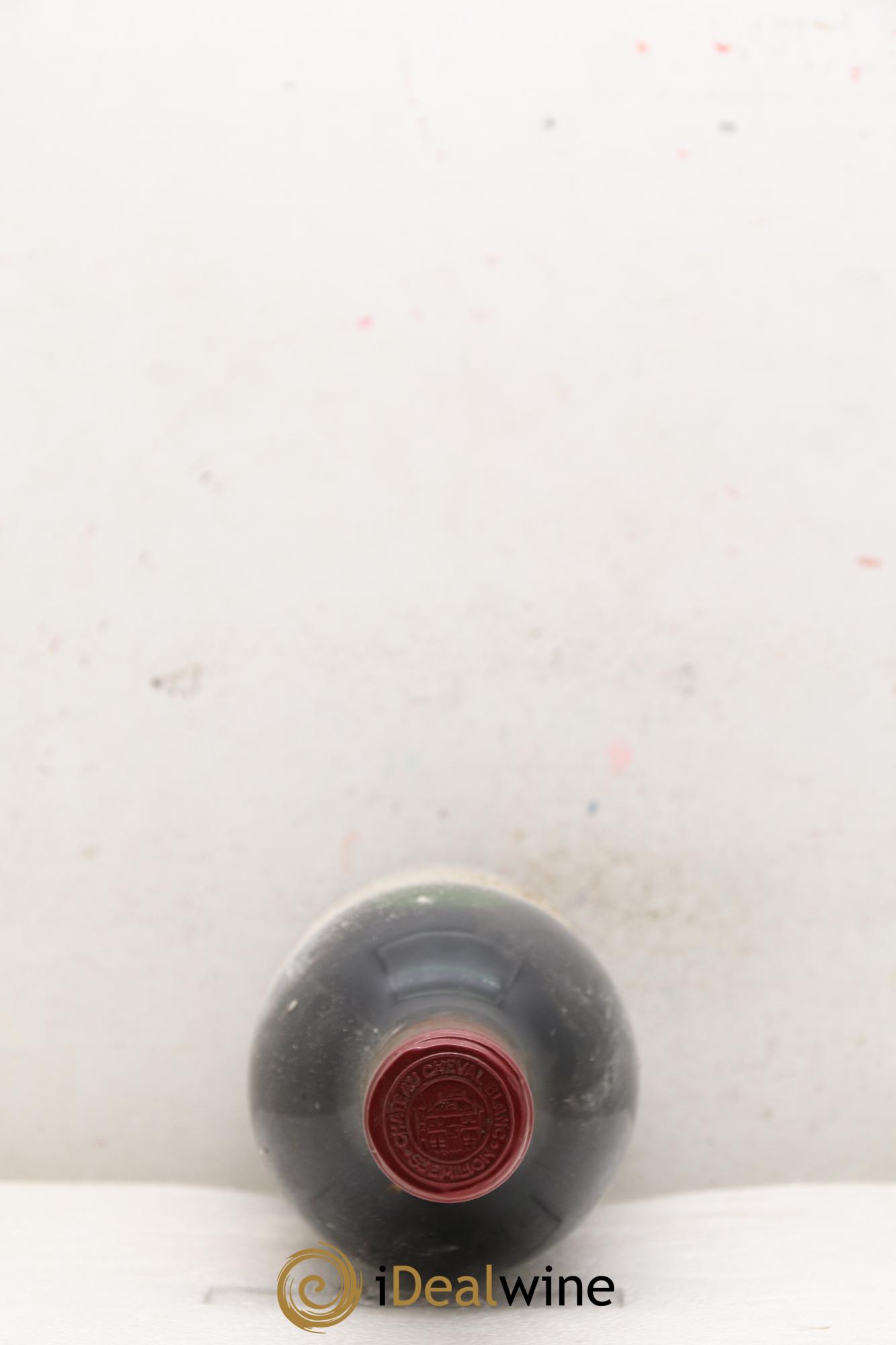 Château Cheval Blanc 1er Grand Cru Classé A 1988 - Lot de 1 bouteille - 1