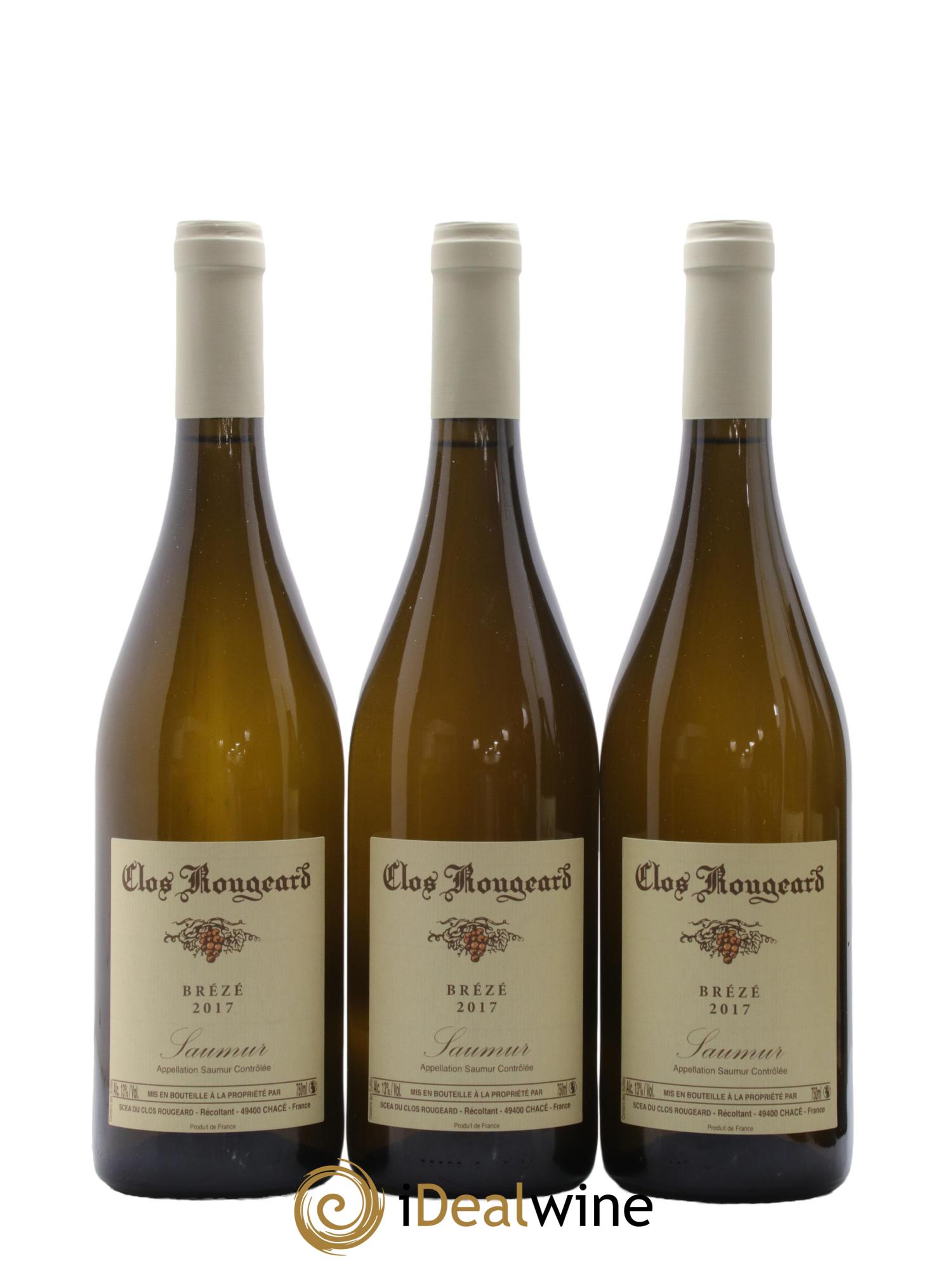 Saumur Brézé Clos Rougeard 2017 - Posten von 6 Flaschen - 1