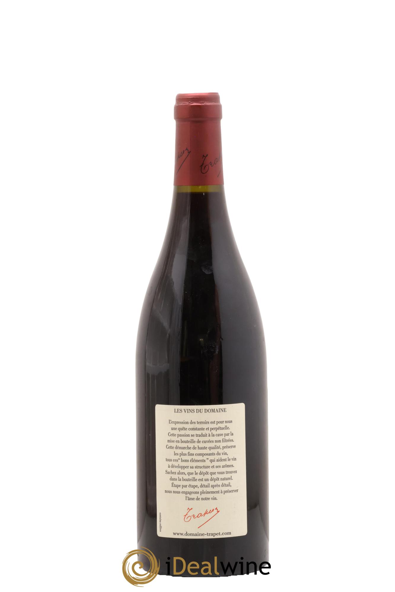 Chapelle-Chambertin Grand Cru Domaine Trapet 2004 - Lot of 1 bottle - 1