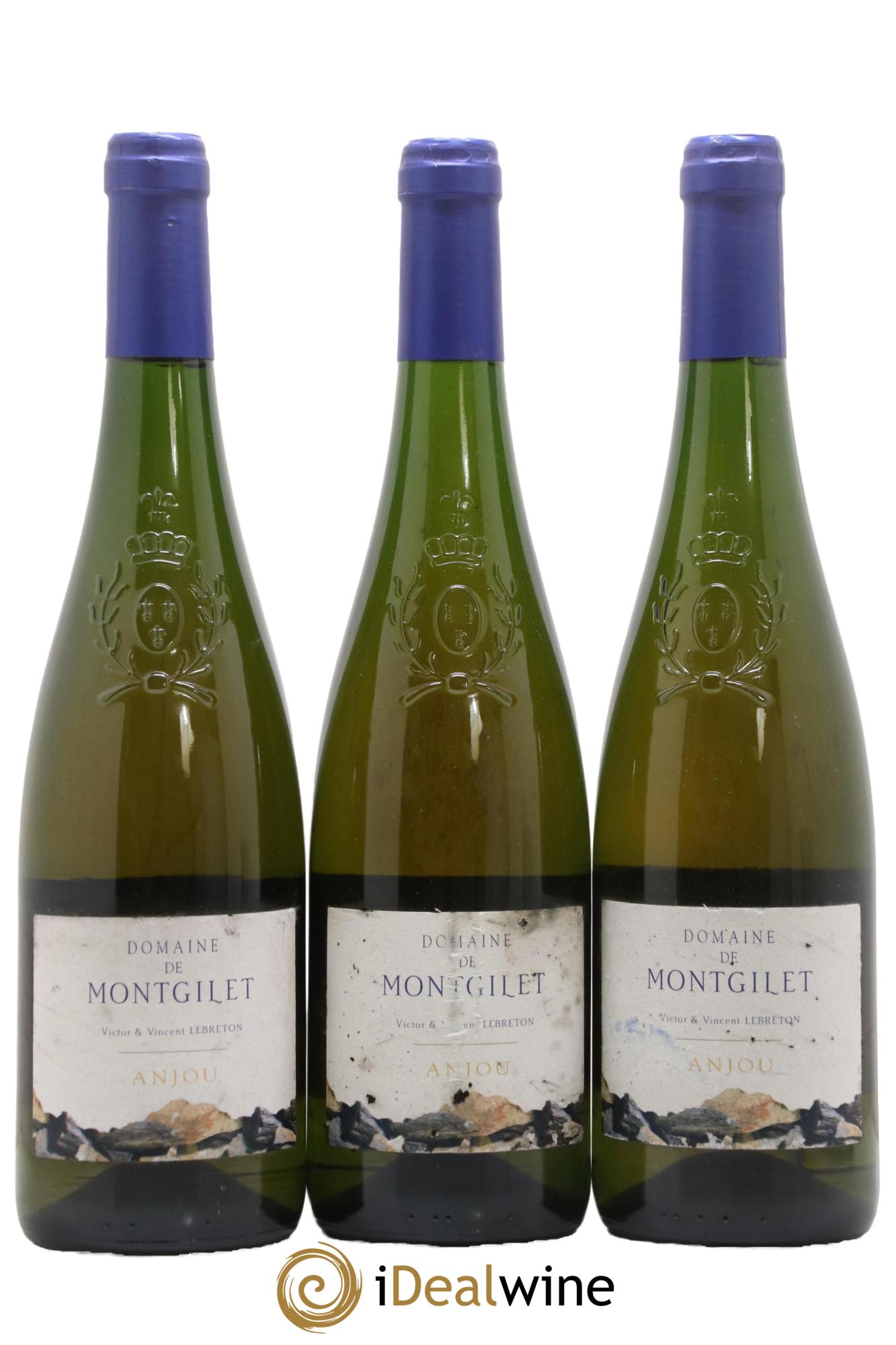 Anjou Domaine de Montgilet 2006 - Lot de 3 bouteilles - 0