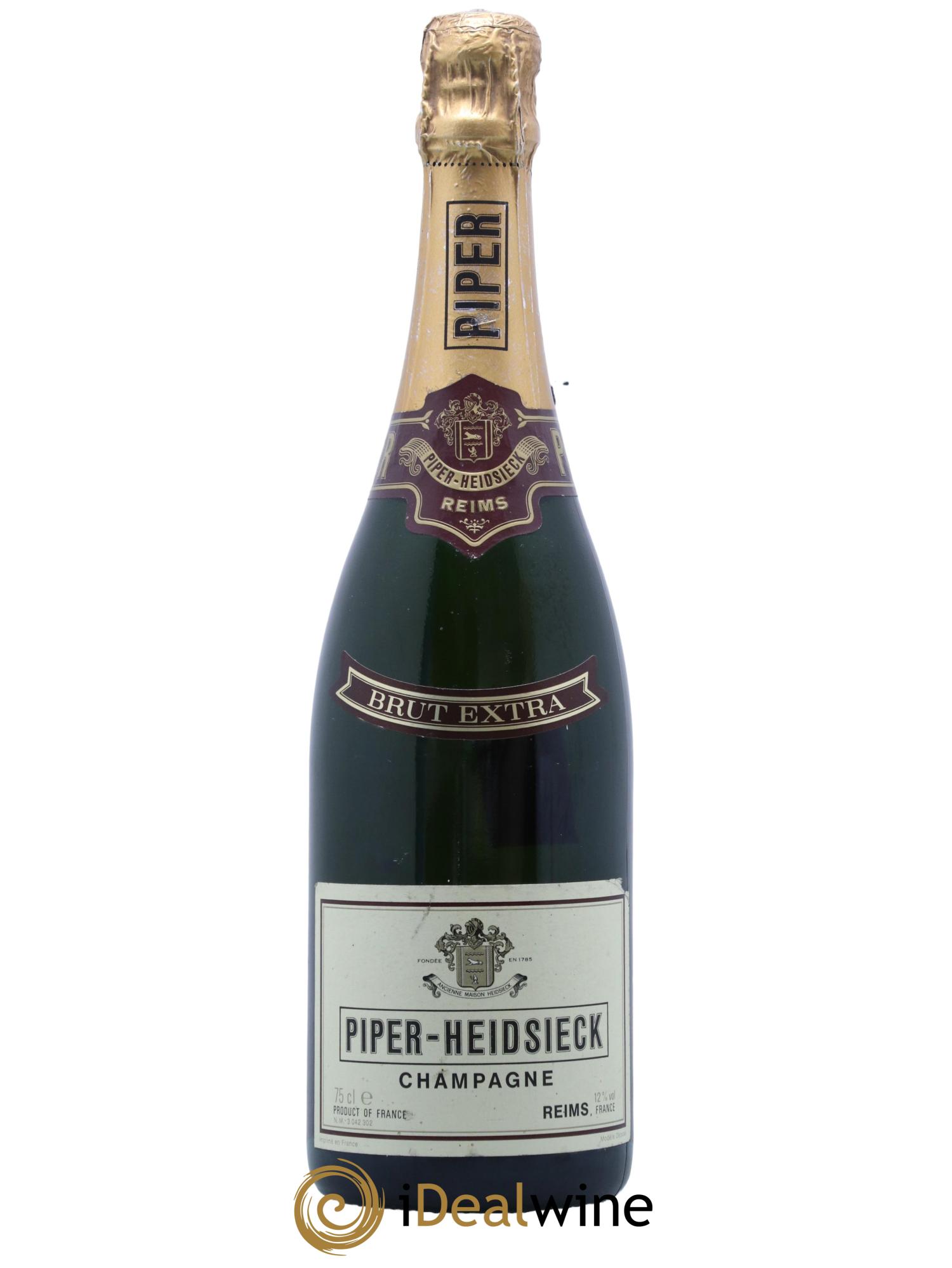 Extra-Brut Piper Heidsieck - Lot de 1 bouteille - 0