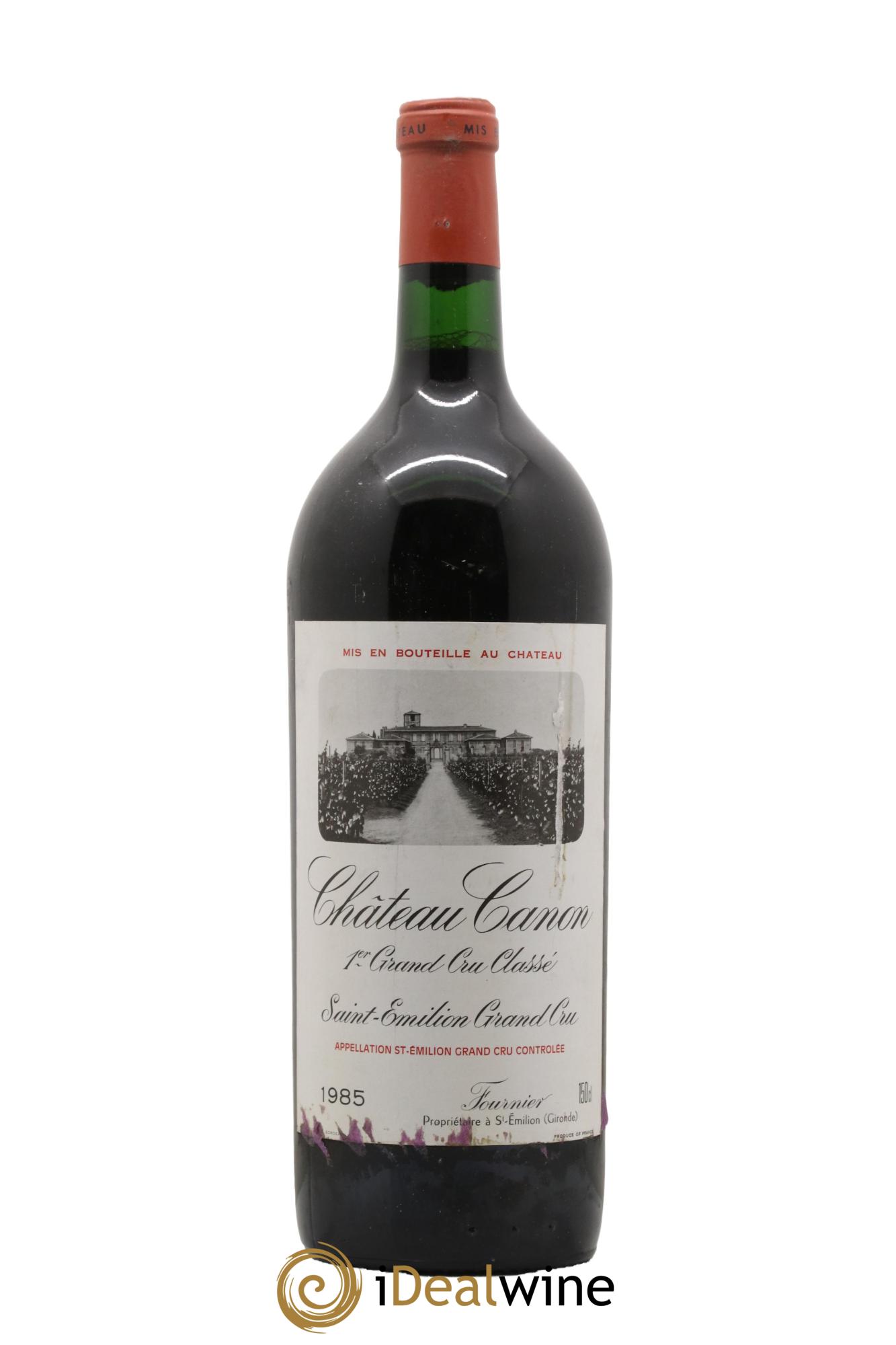 Château Canon 1er Grand Cru Classé B 1985 - Lot de 1 magnum - 0