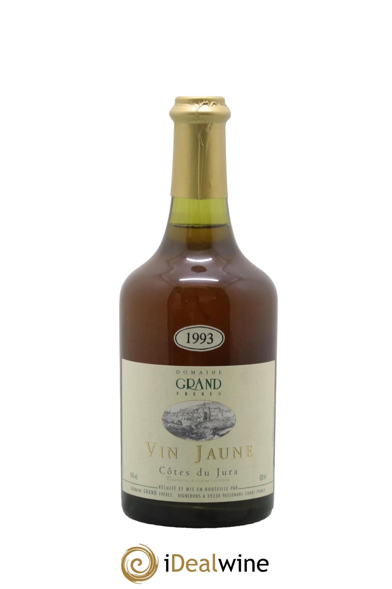 Côtes du Jura Vin Jaune Domaine Grand 1993 - Lot de 1 clavelin - 0