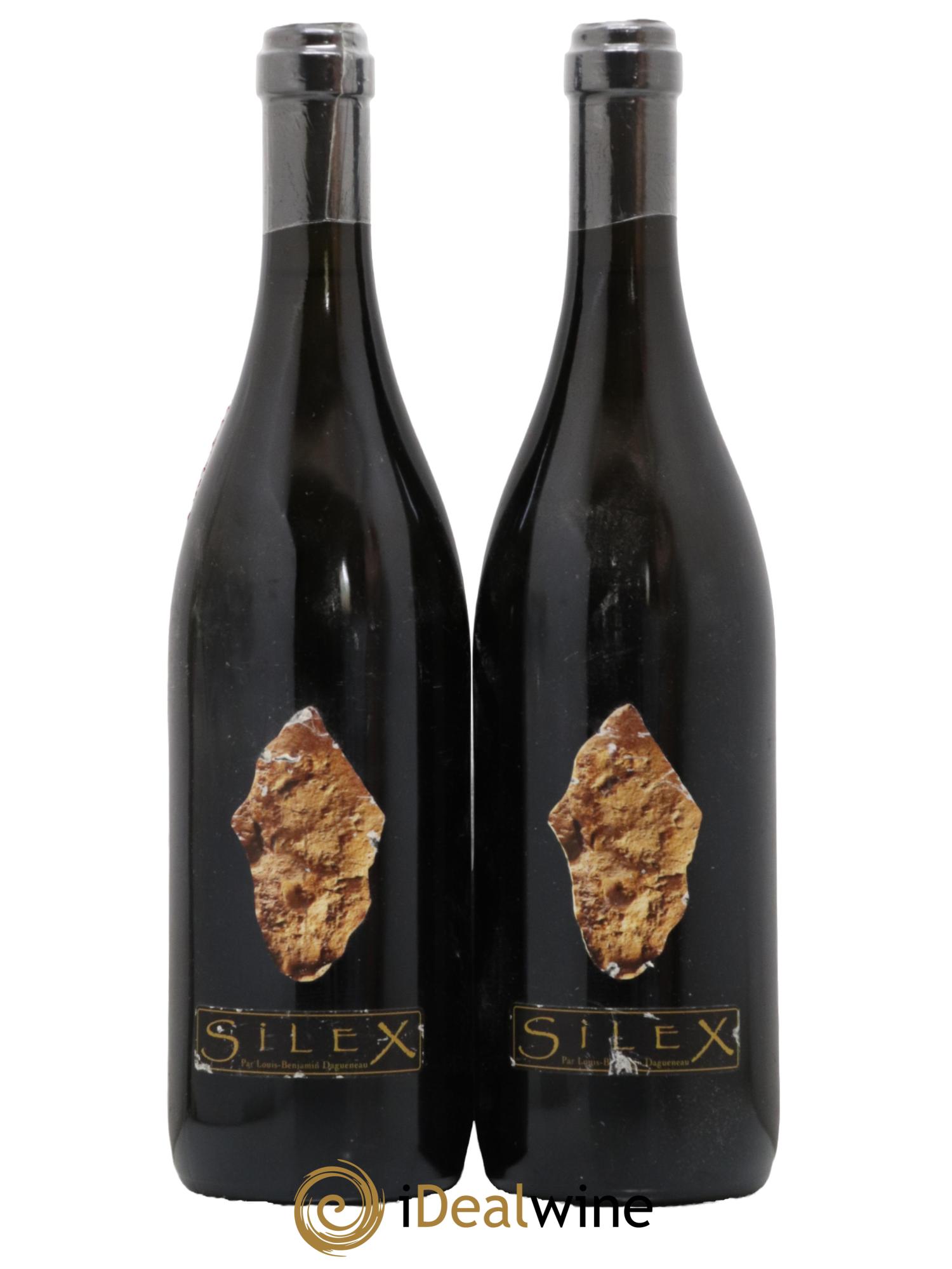 Vin de France (anciennement Pouilly-Fumé) Silex Dagueneau (Domaine Didier - Louis-Benjamin) 2010 - Lot de 2 bouteilles - 0
