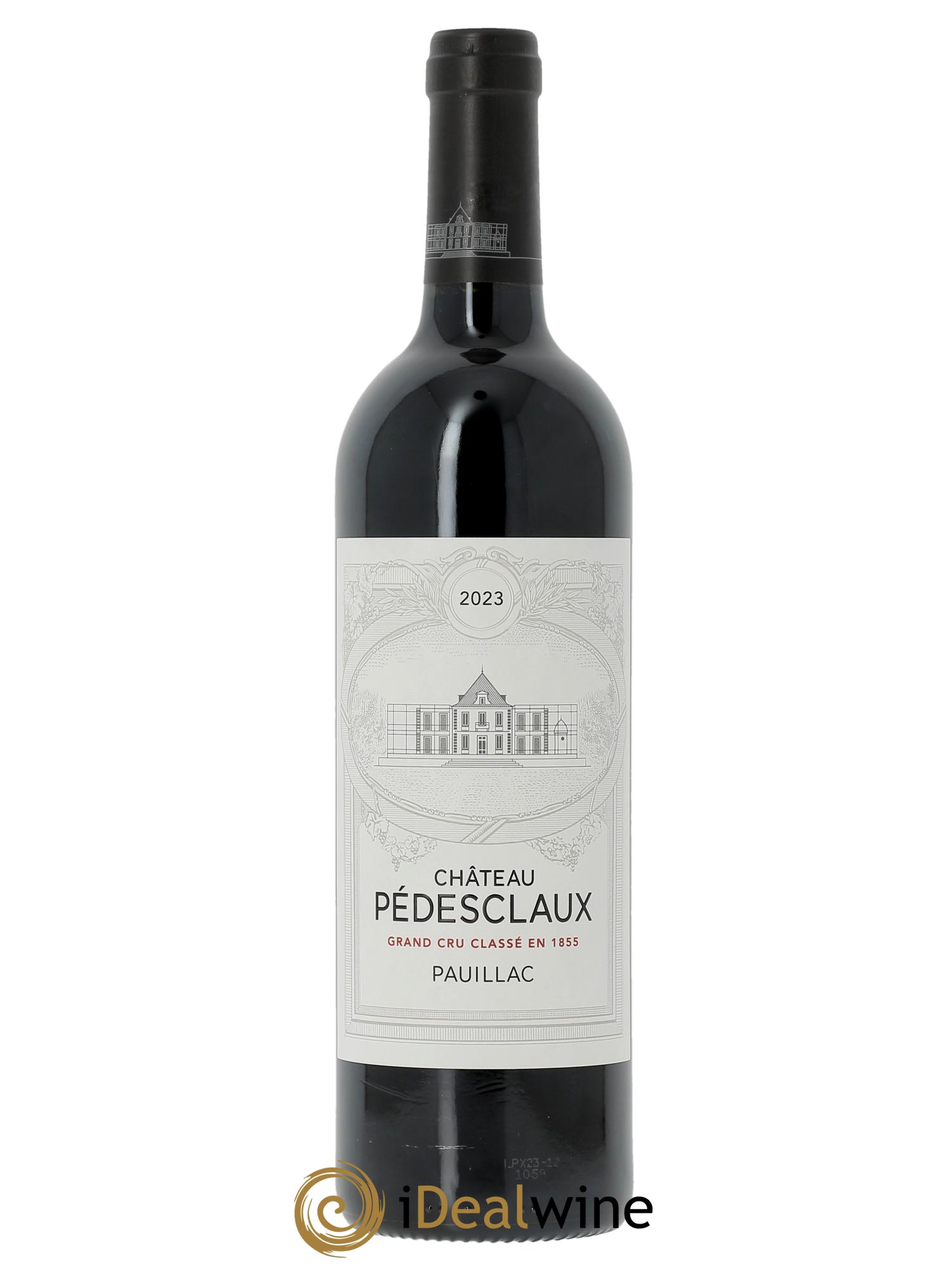 Château Pedesclaux 5ème Grand Cru Classé (CBO à partir de 6 bts) 2023 - Lot de 1 bouteille - 0