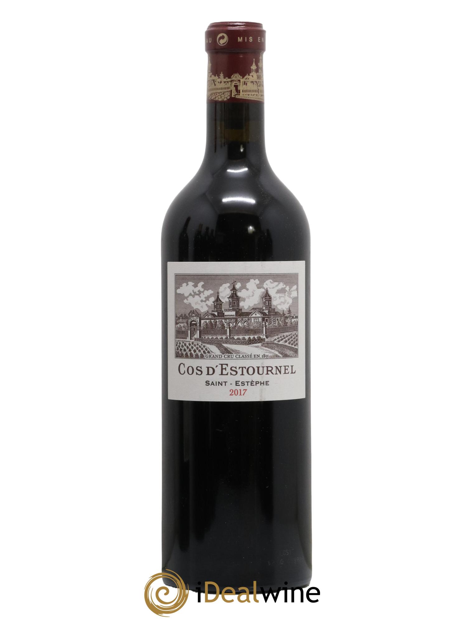 Cos d'Estournel 2ème Grand Cru Classé 2017 - Lot de 1 bouteille - 0
