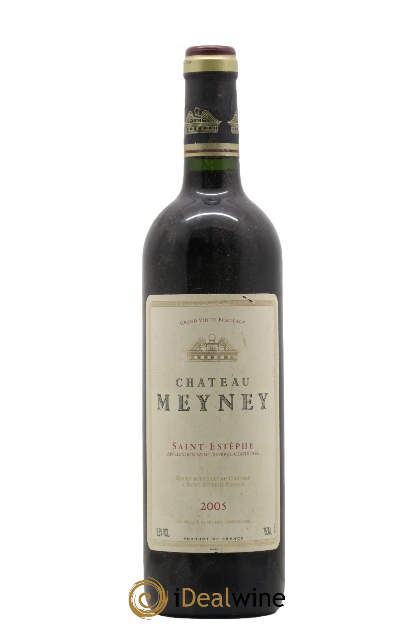 Château Meyney 2005 - Lot de 1 bouteille - 0