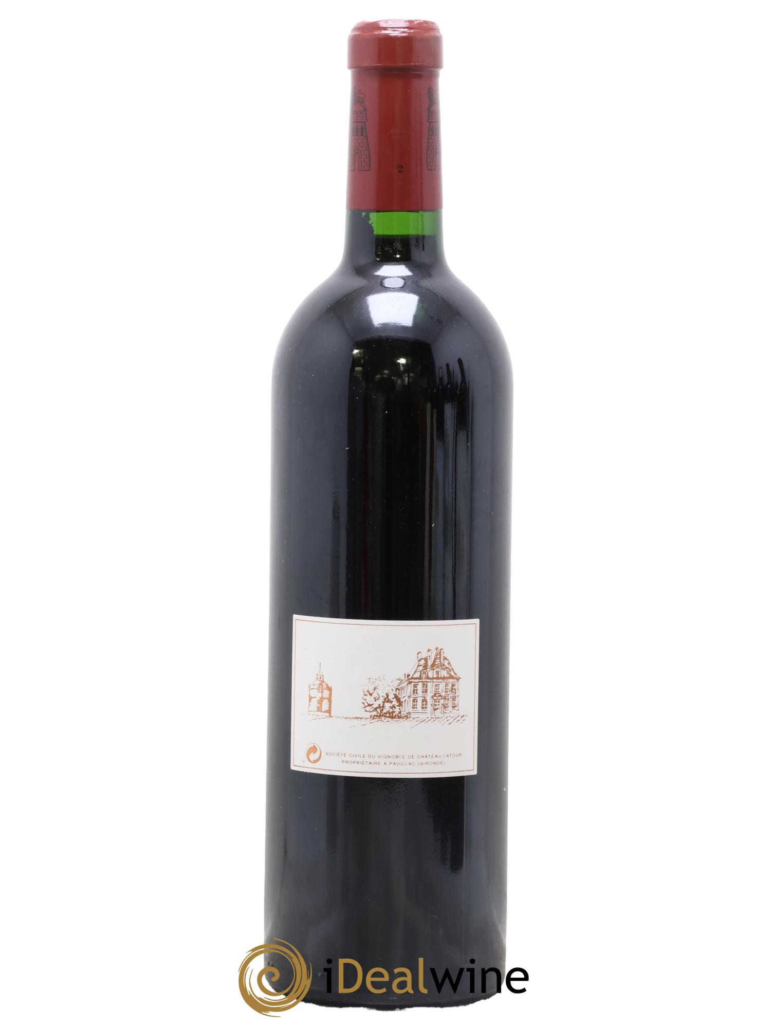 Château Latour 1er Grand Cru Classé 1998 - Lot de 1 bouteille - 1