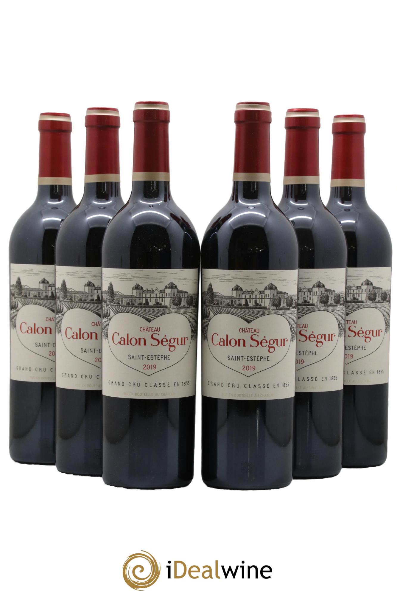 Château Calon Ségur 3ème Grand Cru Classé 2019 - Lotto di 6 bottiglie - 0