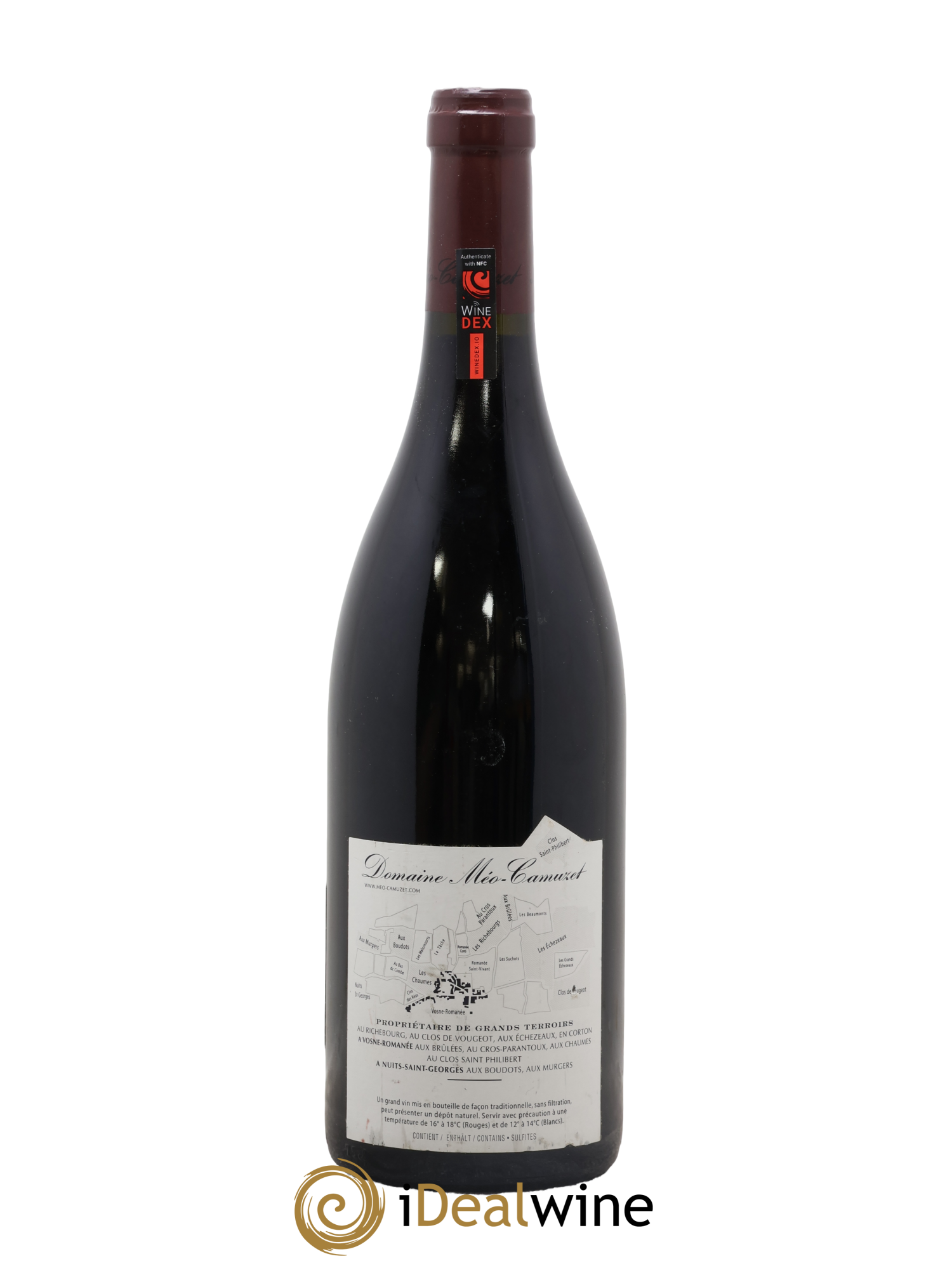 Vosne-Romanée 1er Cru Au Cros Parantoux Méo-Camuzet (Domaine) 2009 - Lot de 1 bouteille - 2