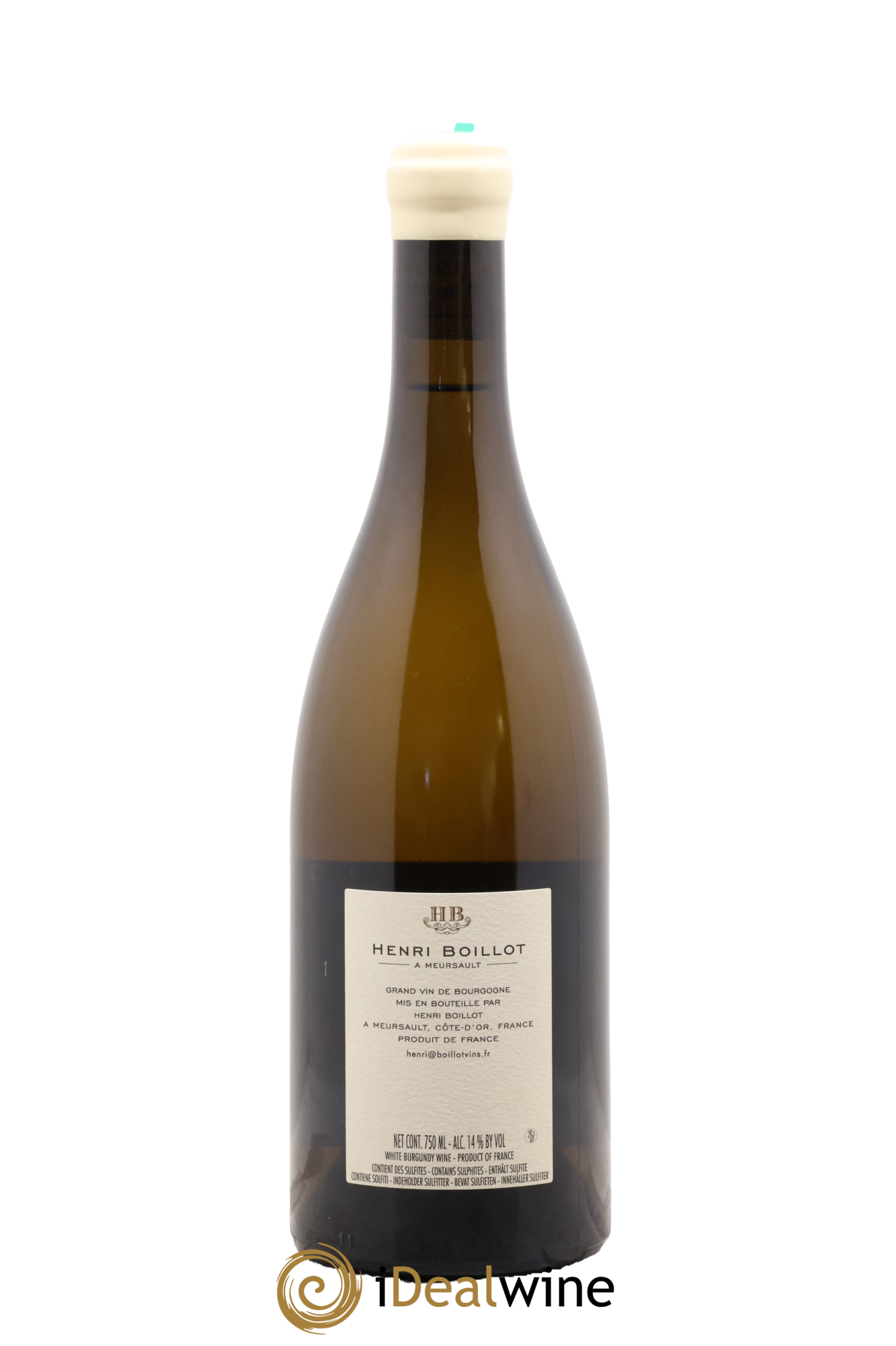 Meursault 1er Cru Clos Richemont Monopole Henri Boillot (Domaine) 2022 - Posten von 1 Flasche - 1