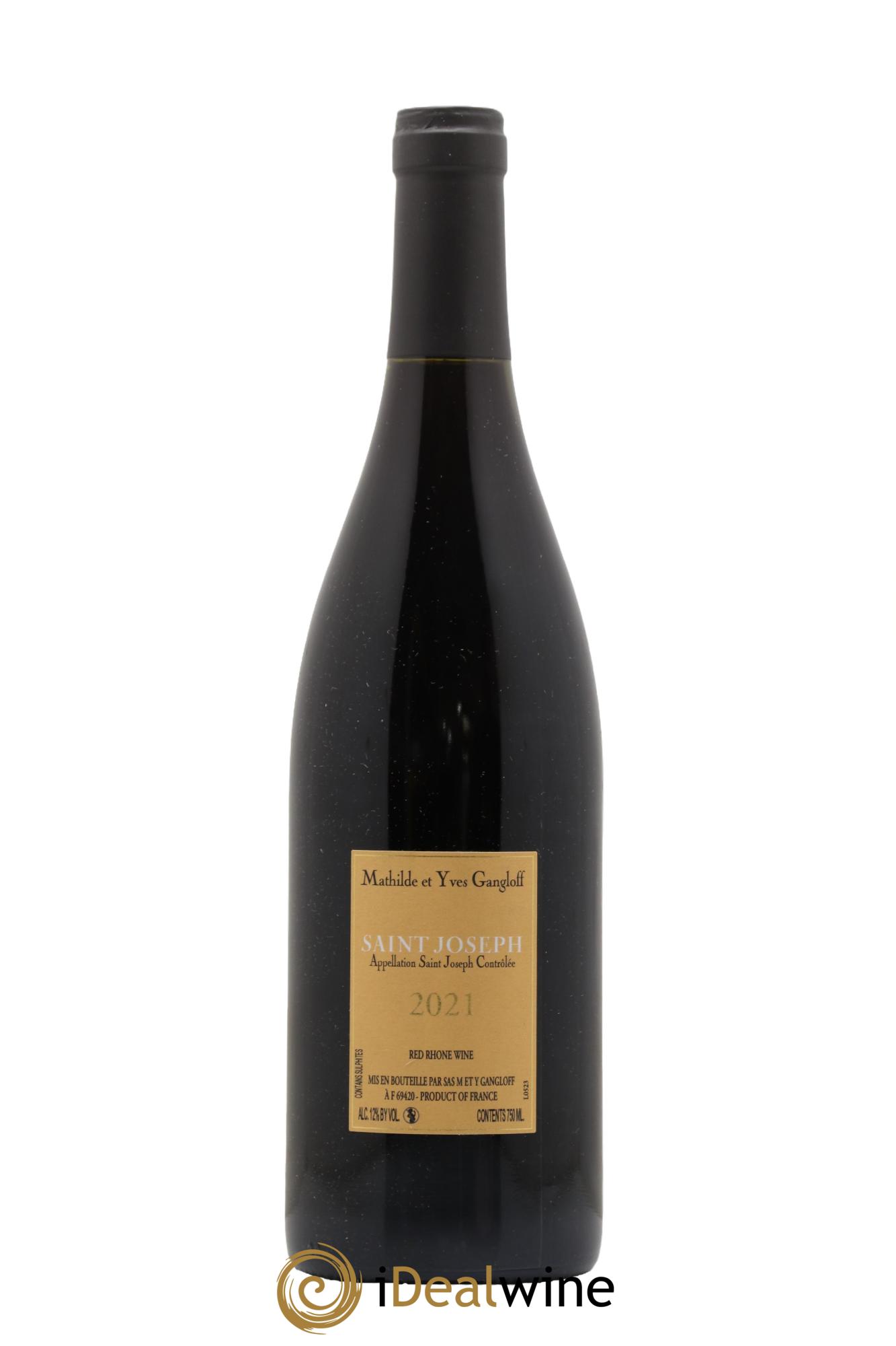 Saint-Joseph Gangloff (Domaine) 2021 - Lot de 1 bouteille - 1