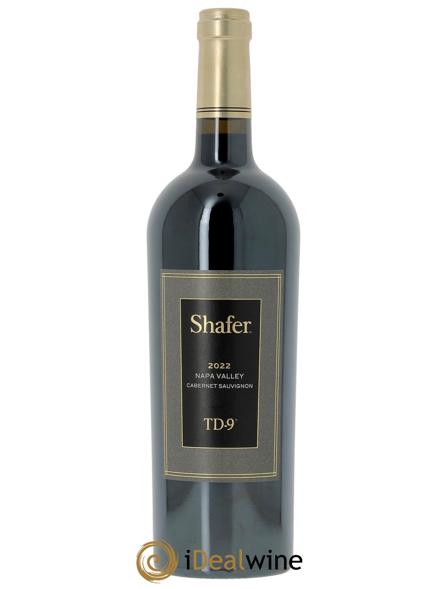 Stags Leap District Shafer Vineyards TD-9  2022 - Lot de 1 bouteille - 0