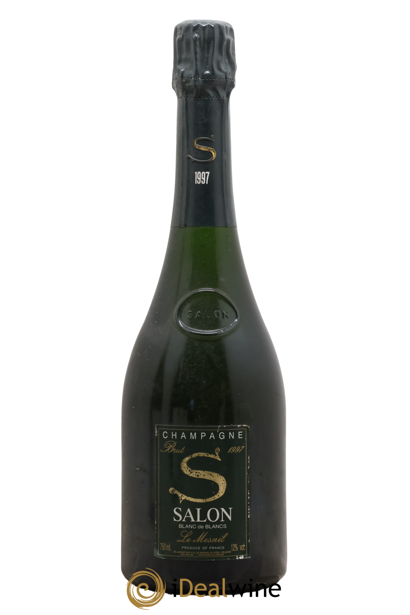 Cuvée S Salon 1997 - Posten von 1 Flasche - 0