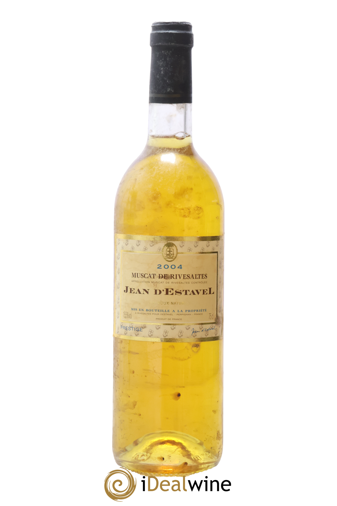 Muscat de Rivesaltes Jean d'Estavel 2004 - Lot de 1 bouteille - 0