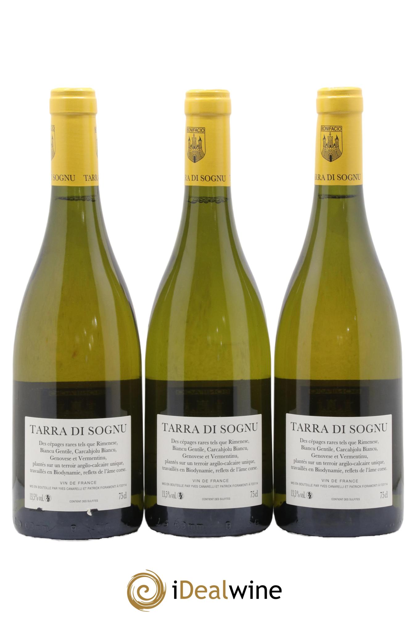 Vin de France Tarra di Sognu Clos Canarelli 2018 - Lot of 3 bottles - 1