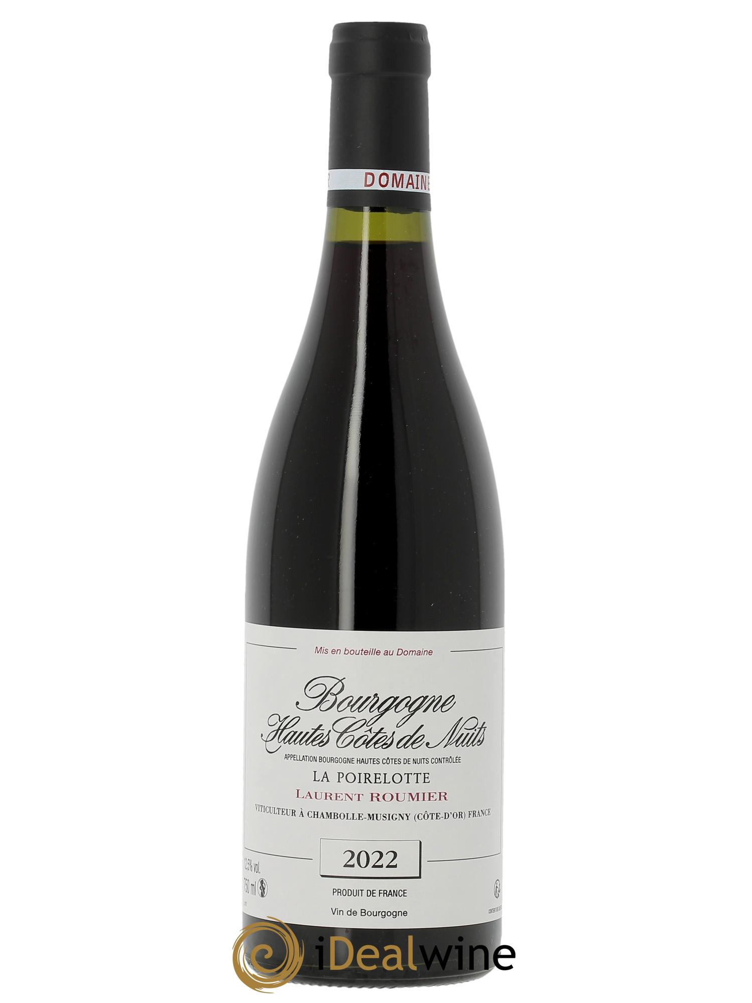 Hautes-Côtes de Nuits Laurent Roumier 2022 - Lotto di 1 bottiglia - 0