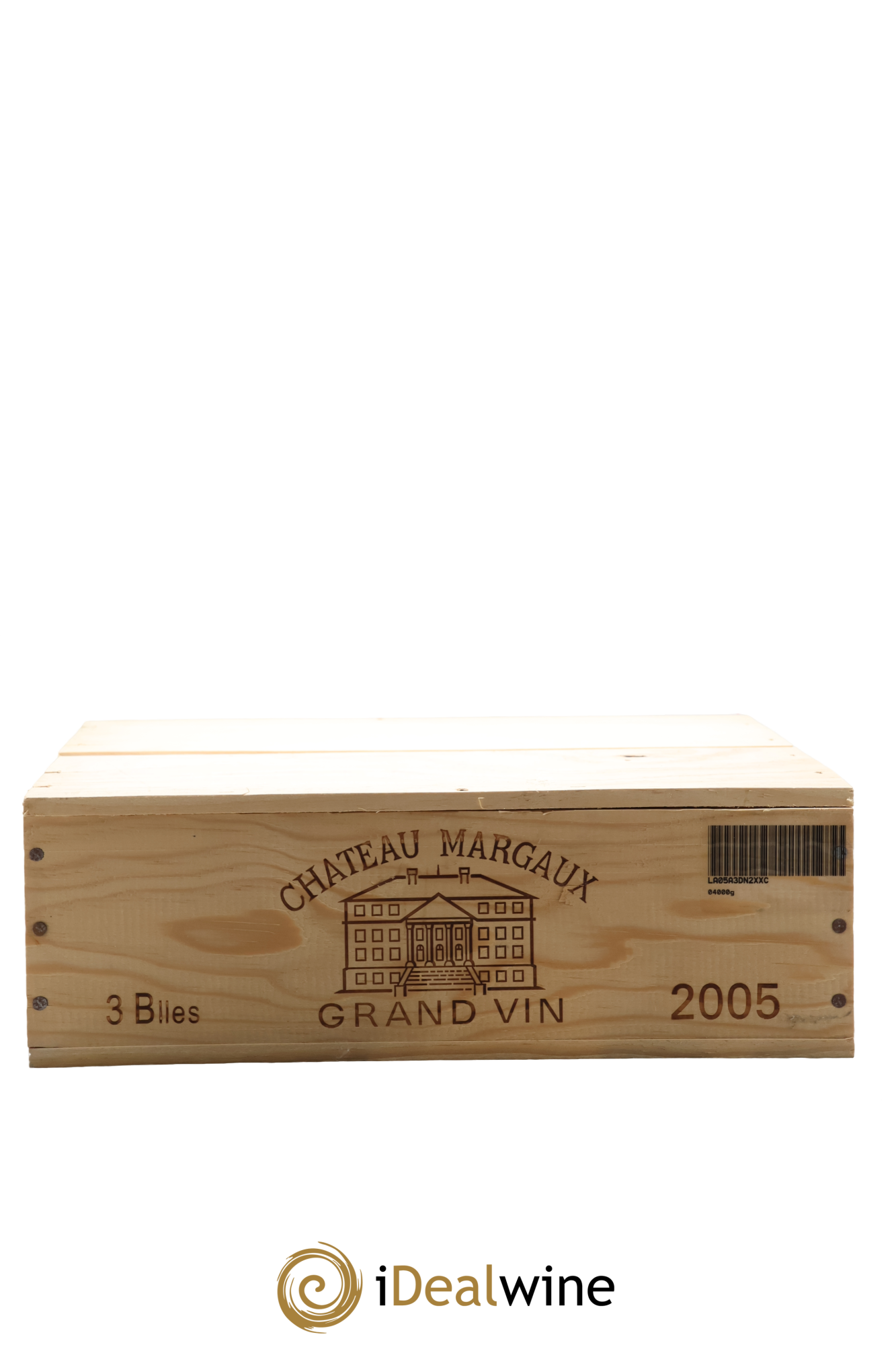 Château Margaux 1er Grand Cru Classé 2005 - Lot de 3 bouteilles - 3