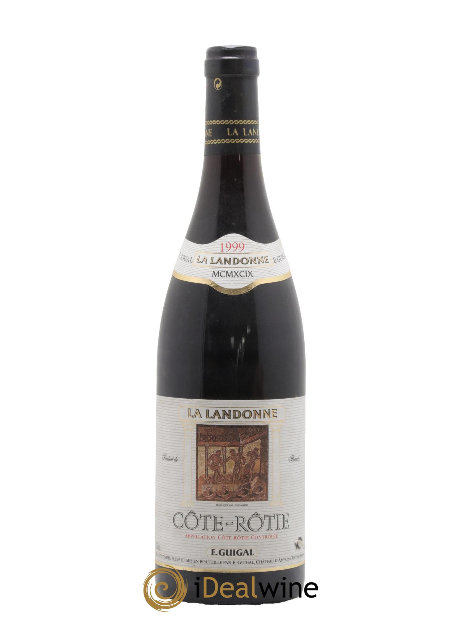 Côte-Rôtie La Landonne Guigal 1999 - Lot de 1 bouteille - 0