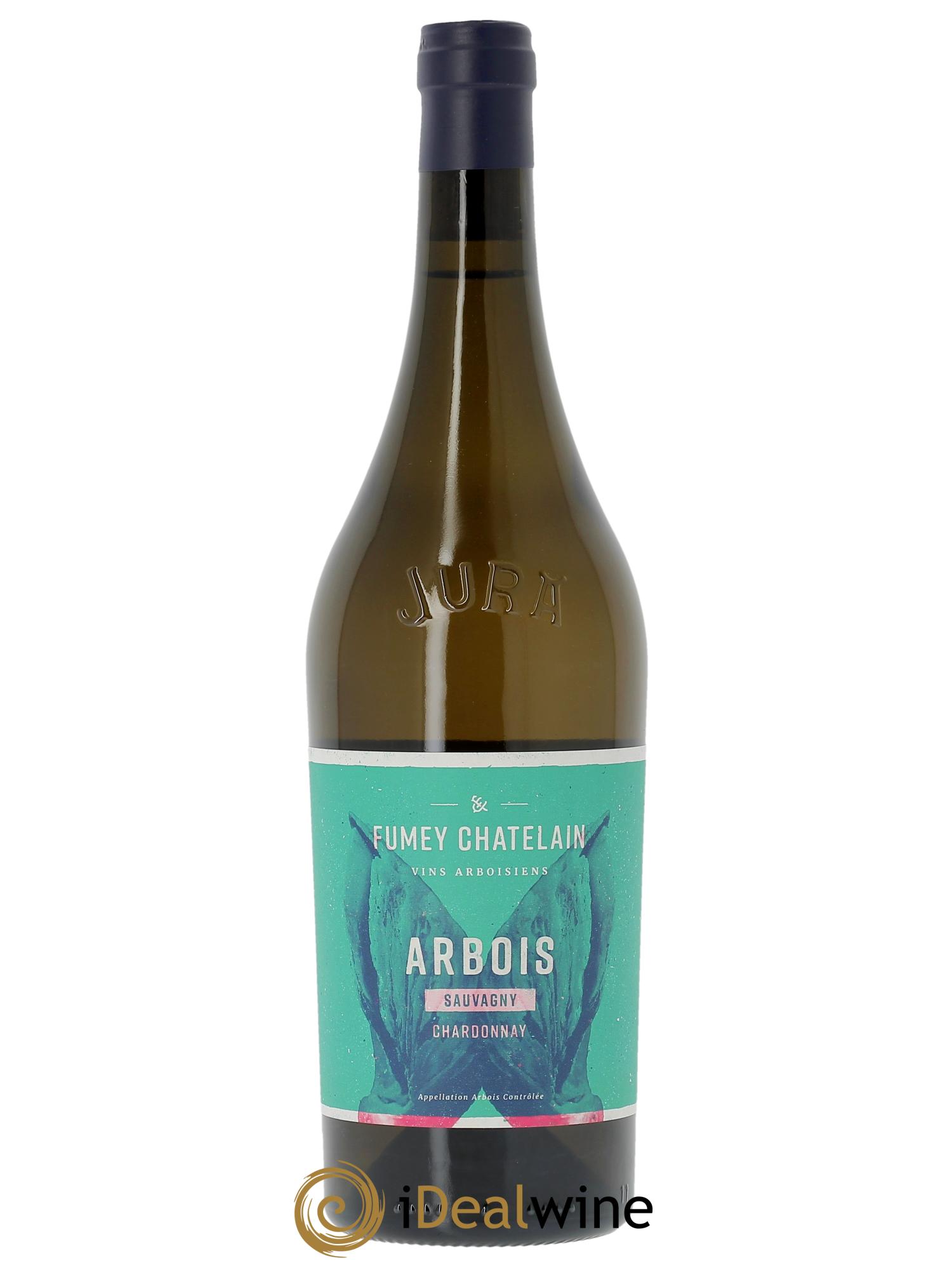 Arbois Chardonnay Sauvagny Fumey-Chatelain  2023 - Lot de 1 bouteille - 0