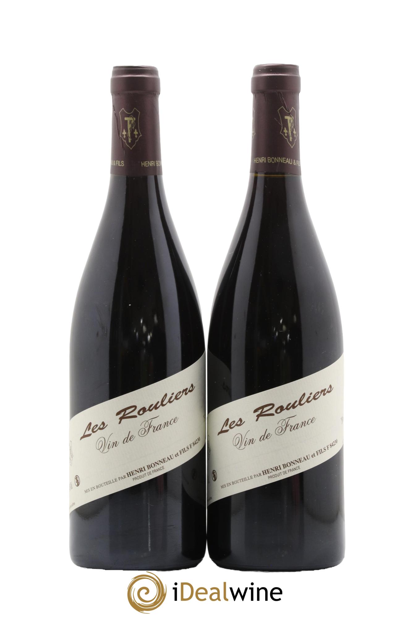 Vin de France Les Rouliers Henri Bonneau & Fils - Lot de 2 bouteilles - 0