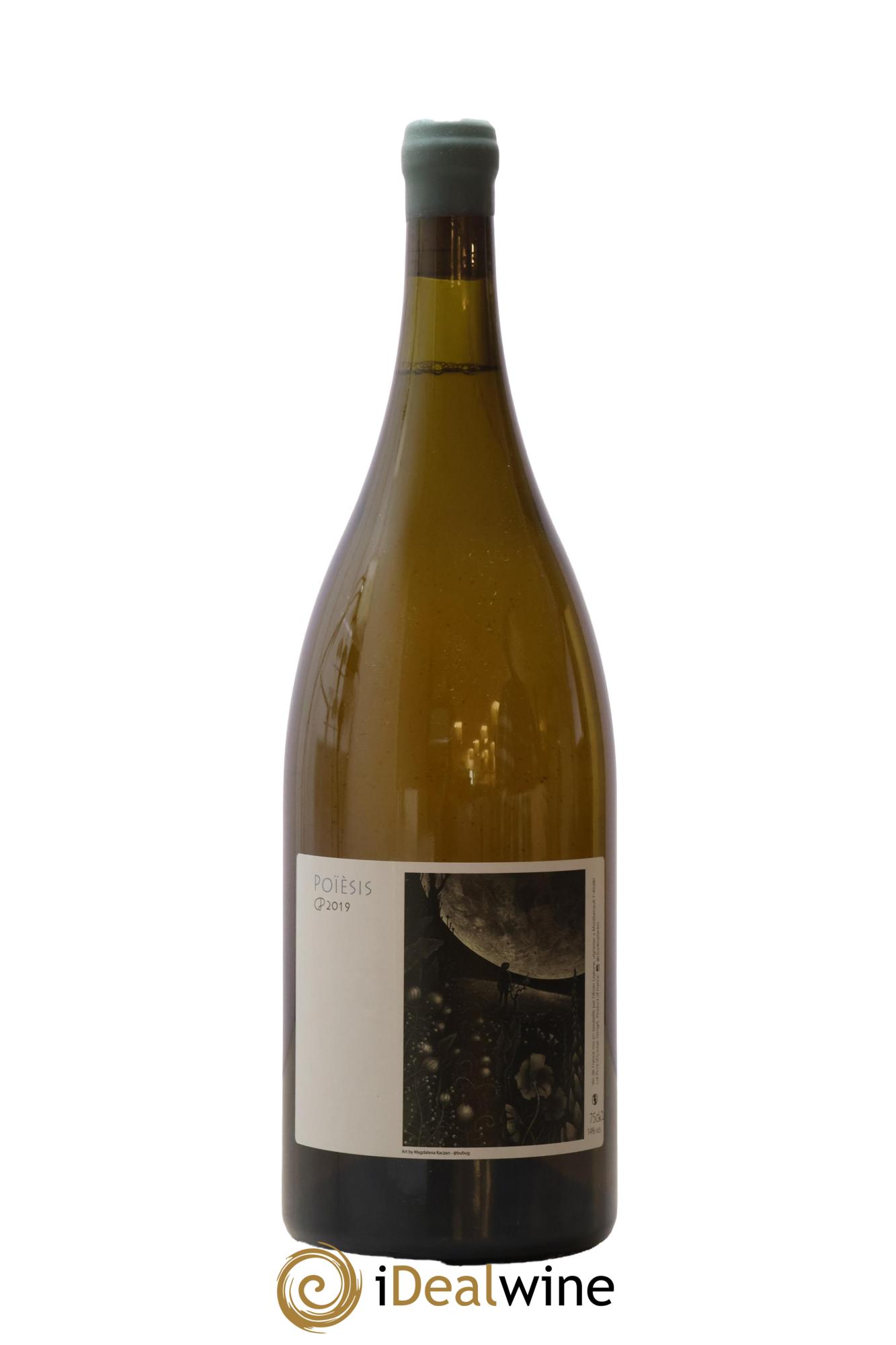 Vin de France Poiesis Clos des Plantes - Olivier Lejeune 2019 - Lot de 1 magnum - 0