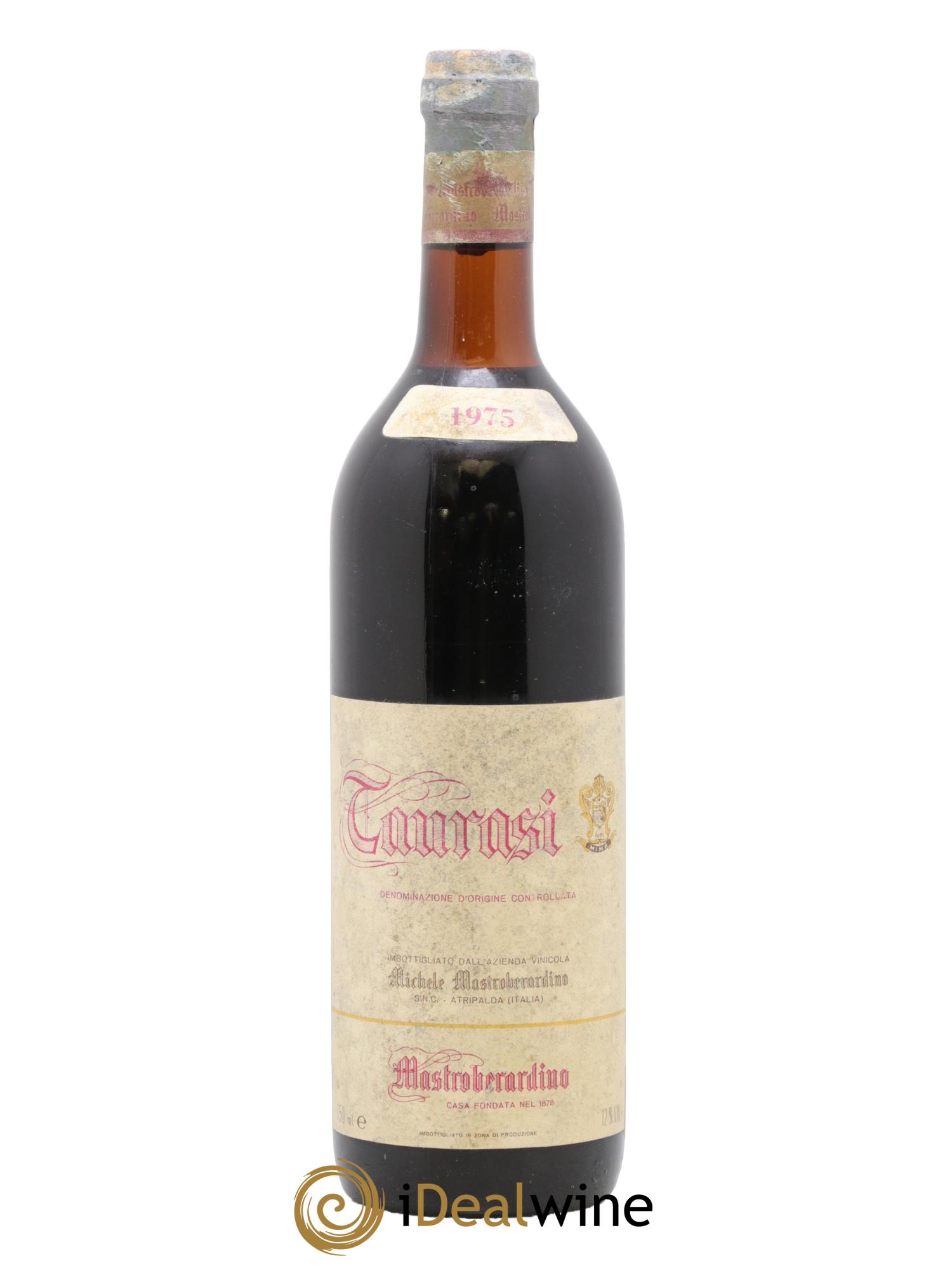 Taurasi DOCG Radici Mastroberardino 1975 - Lot de 1 bouteille - 0