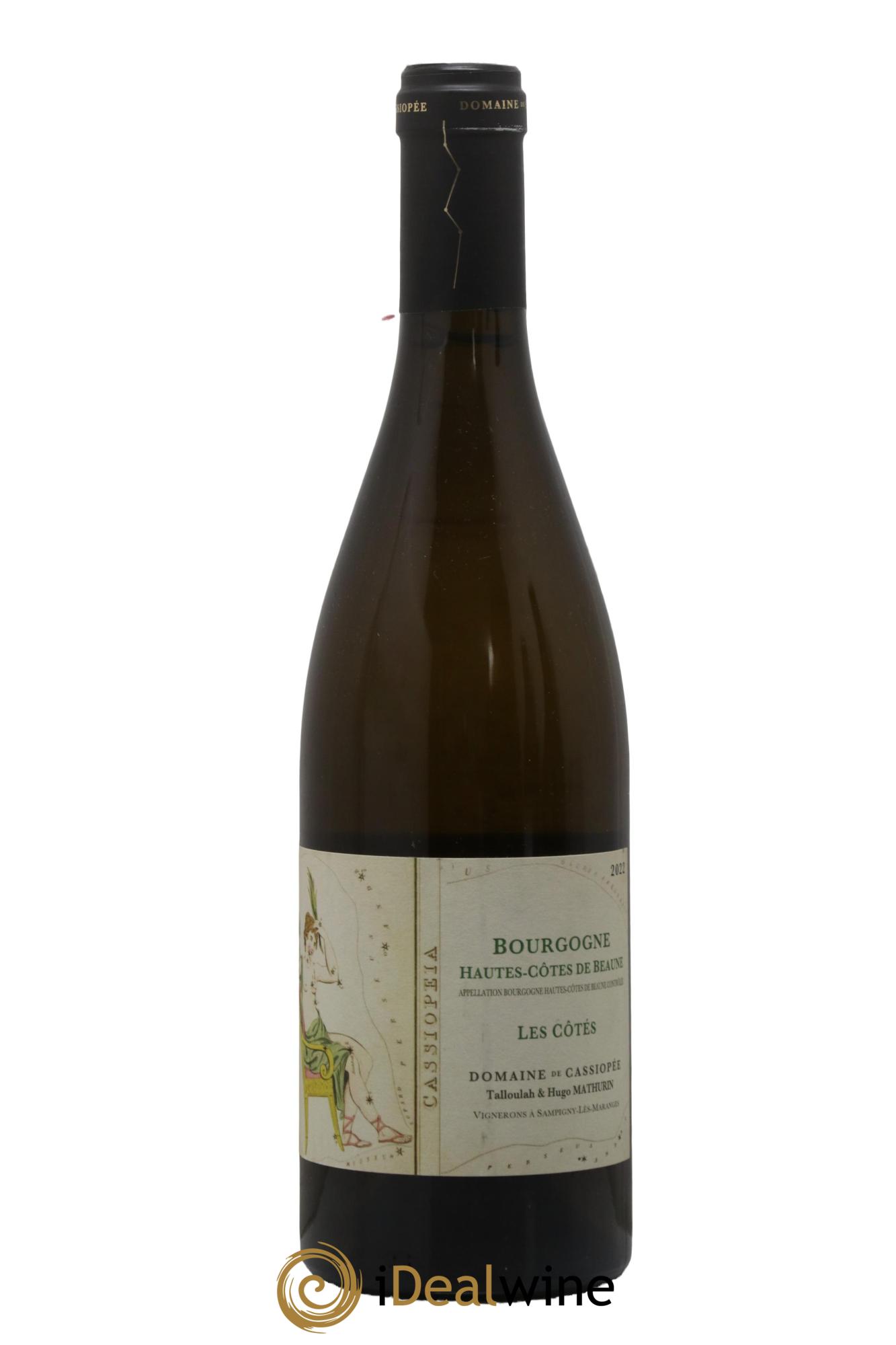 Hautes-Côtes de Beaune Les Cotés Domaine de Cassiopée 2022 - Lot de 1 bouteille - 0