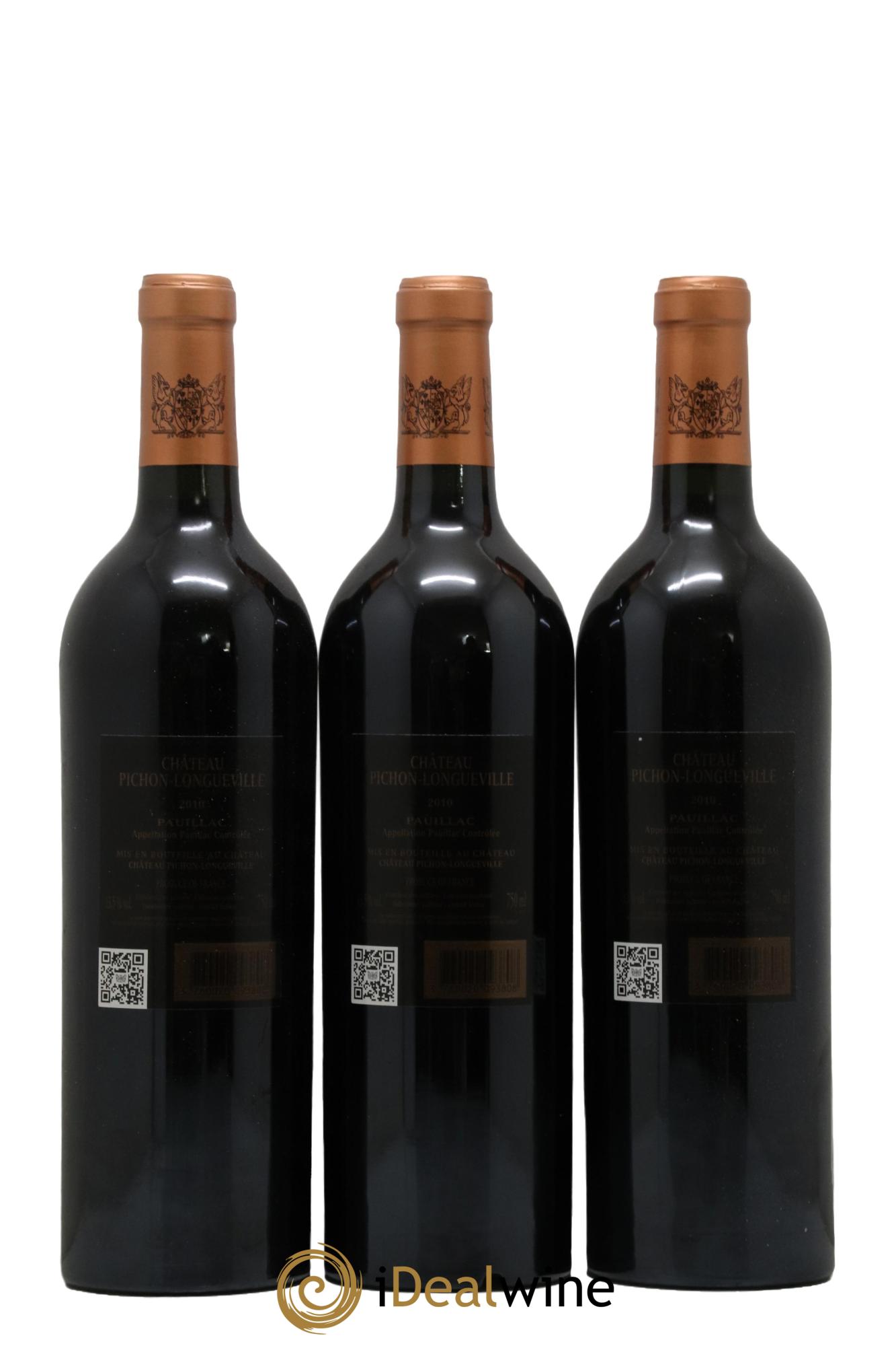 Pichon Longueville Baron 2ème Grand Cru Classé 2010 - Posten von 12 Flaschen - 4