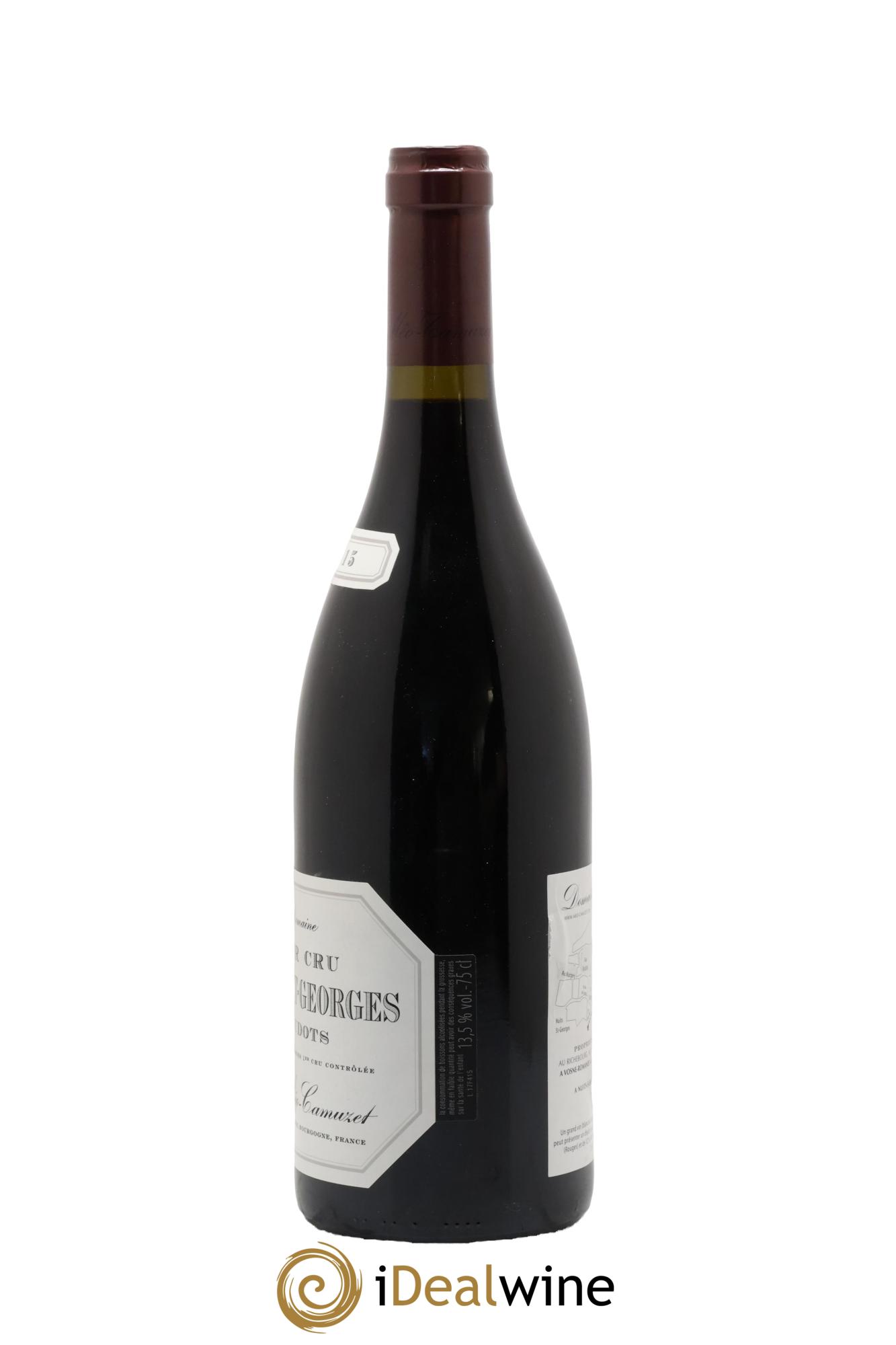 Nuits-Saint-Georges 1er Cru Aux Boudots Méo-Camuzet (Domaine) 2015 - Lot de 1 bouteille - 1