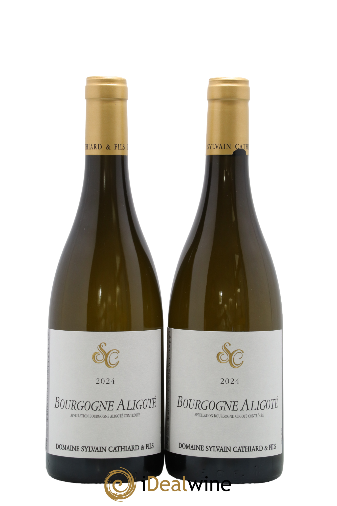 Bourgogne Aligoté Sylvain Cathiard & Fils 2024 - Lot de 2 bouteilles - 0