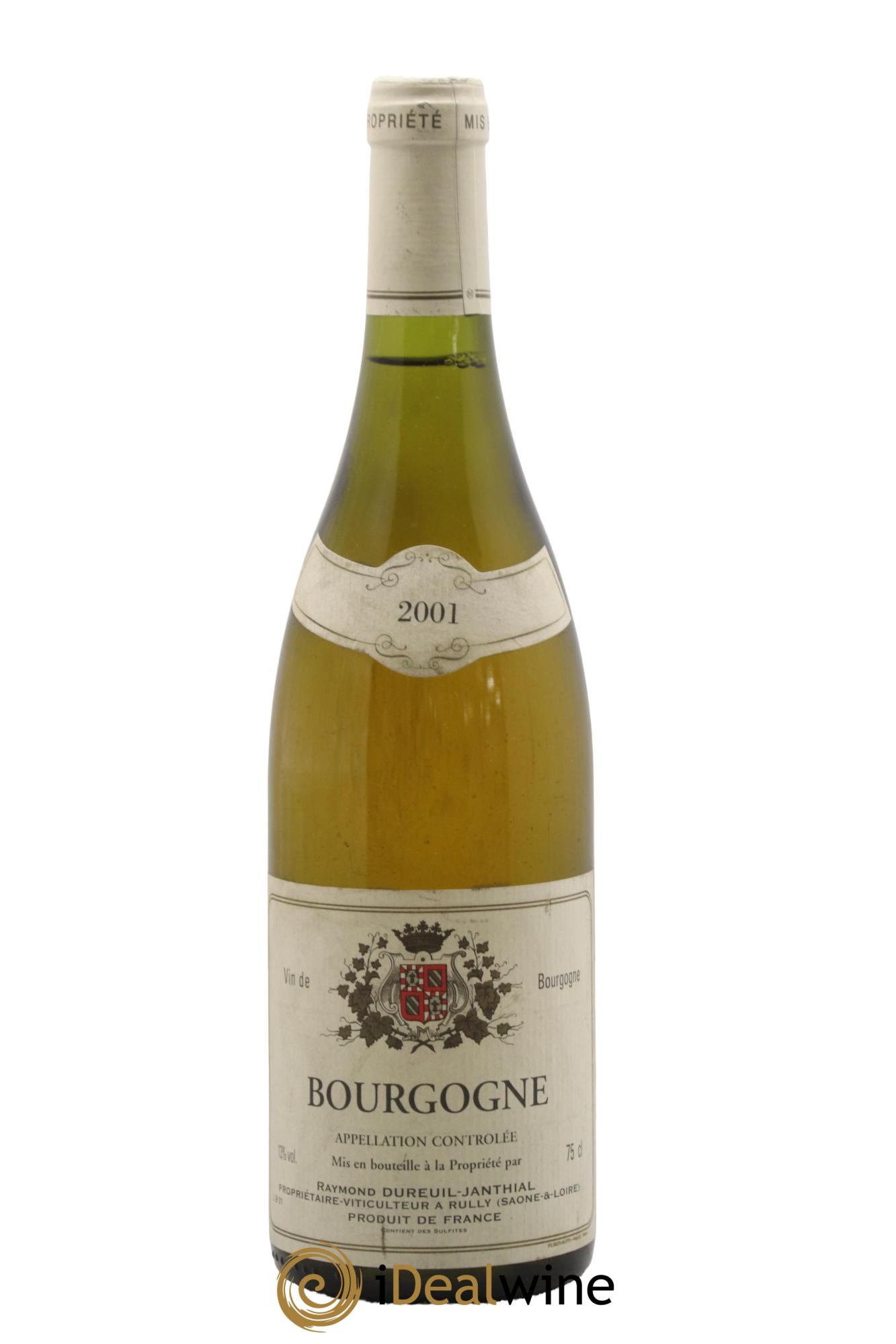 Bourgogne Raymond Dureuil-Janthial 2001 - Lot de 1 bouteille - 0