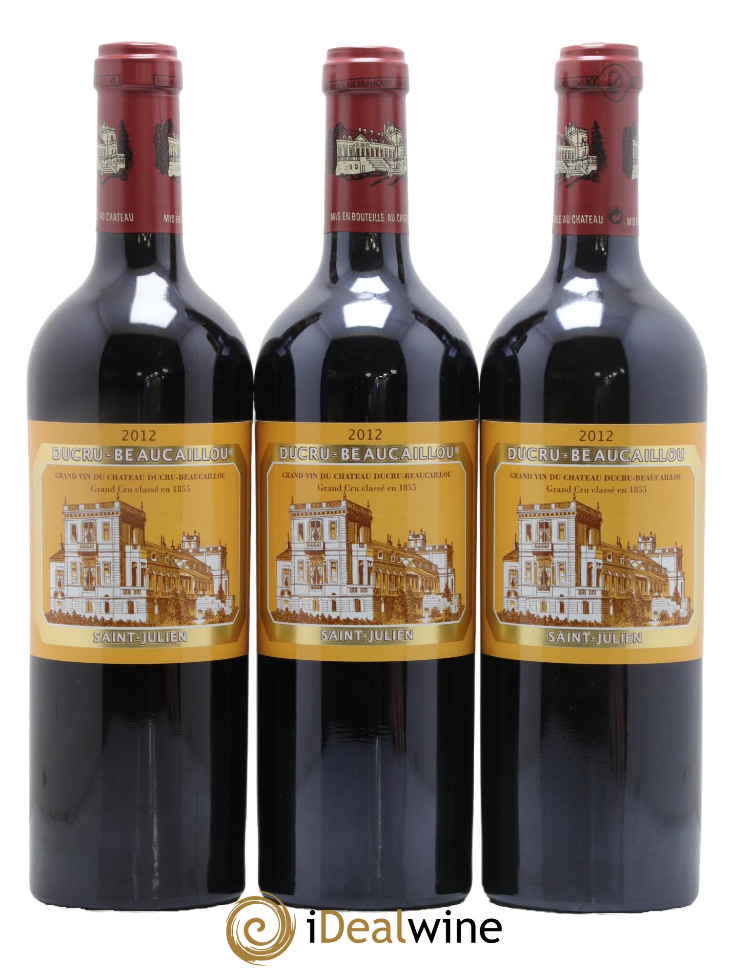 Château Ducru Beaucaillou 2ème Grand Cru Classé 2012 - Posten von 12 Flaschen - 2