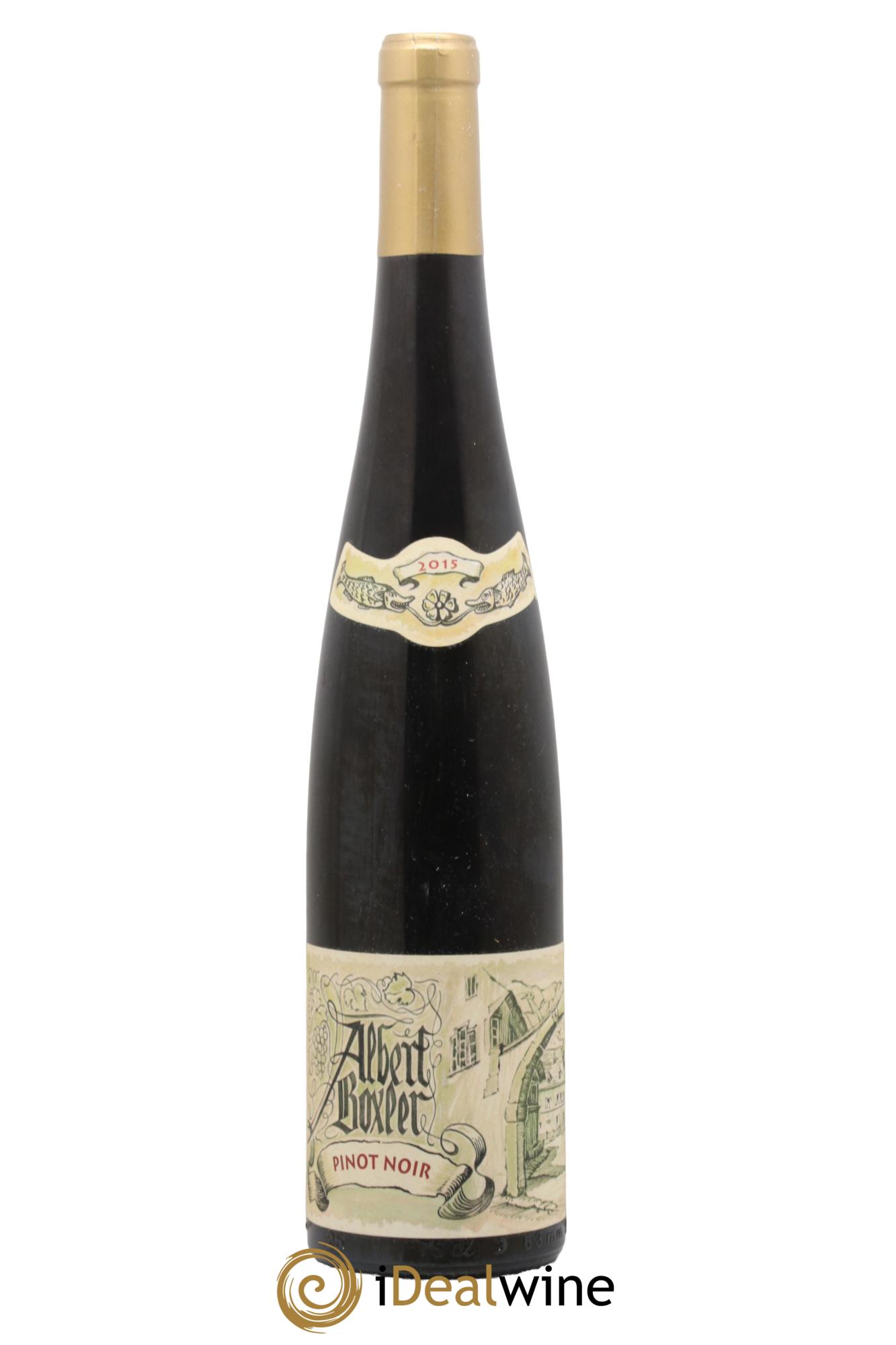 Alsace Pinot Noir S Albert Boxler 2015 - Posten von 1 Flasche - 0