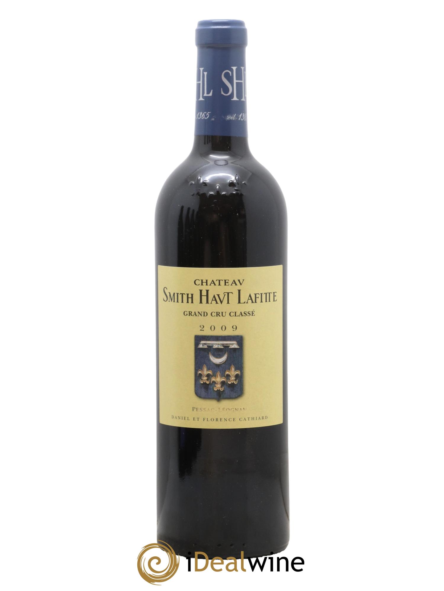 Château Smith Haut Lafitte Cru Classé de Graves 2009 - Lot de 1 bouteille - 0