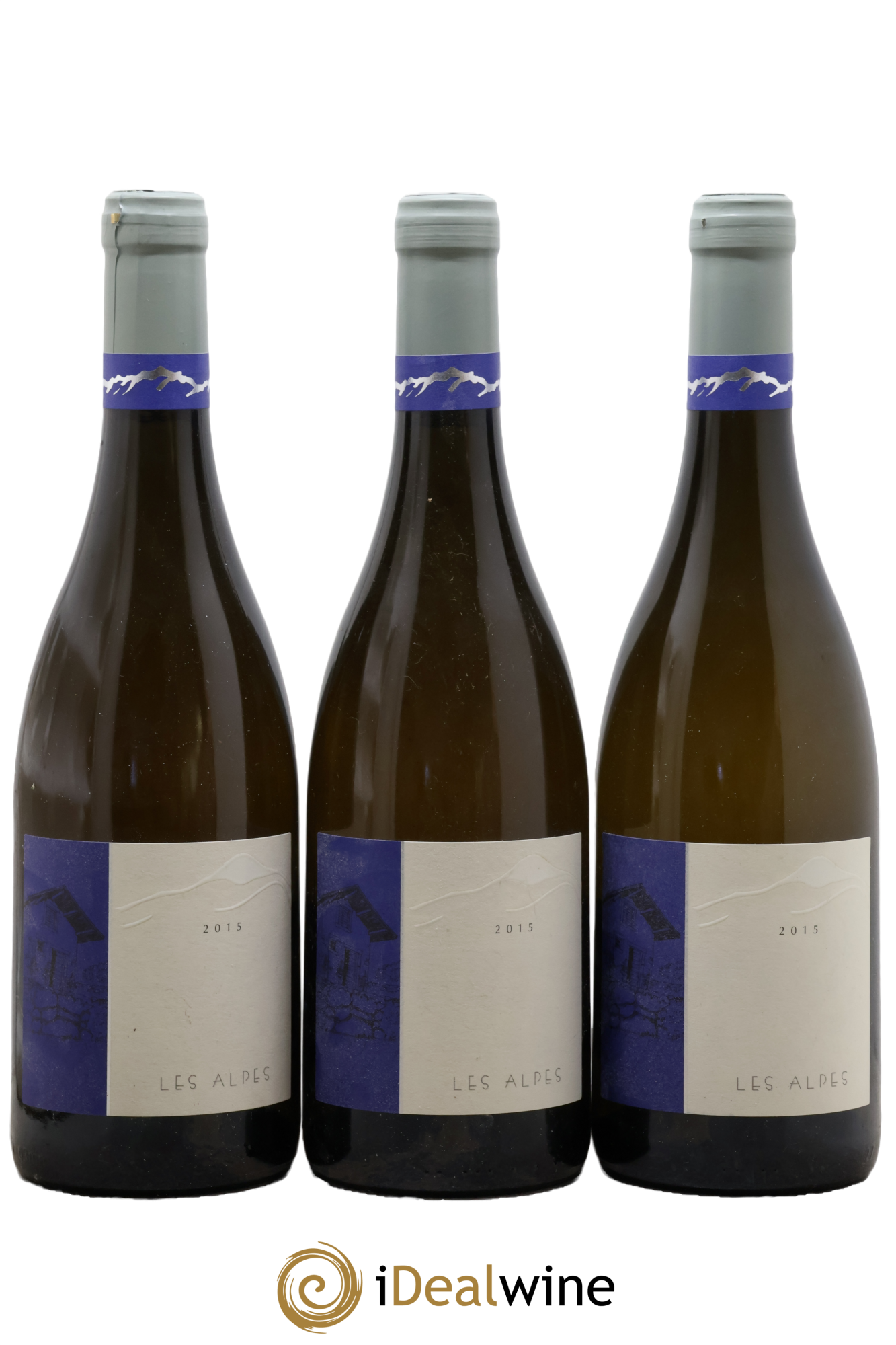 Vin de Savoie Les Alpes Domaine Belluard 2015 - Lot de 3 bouteilles - 0