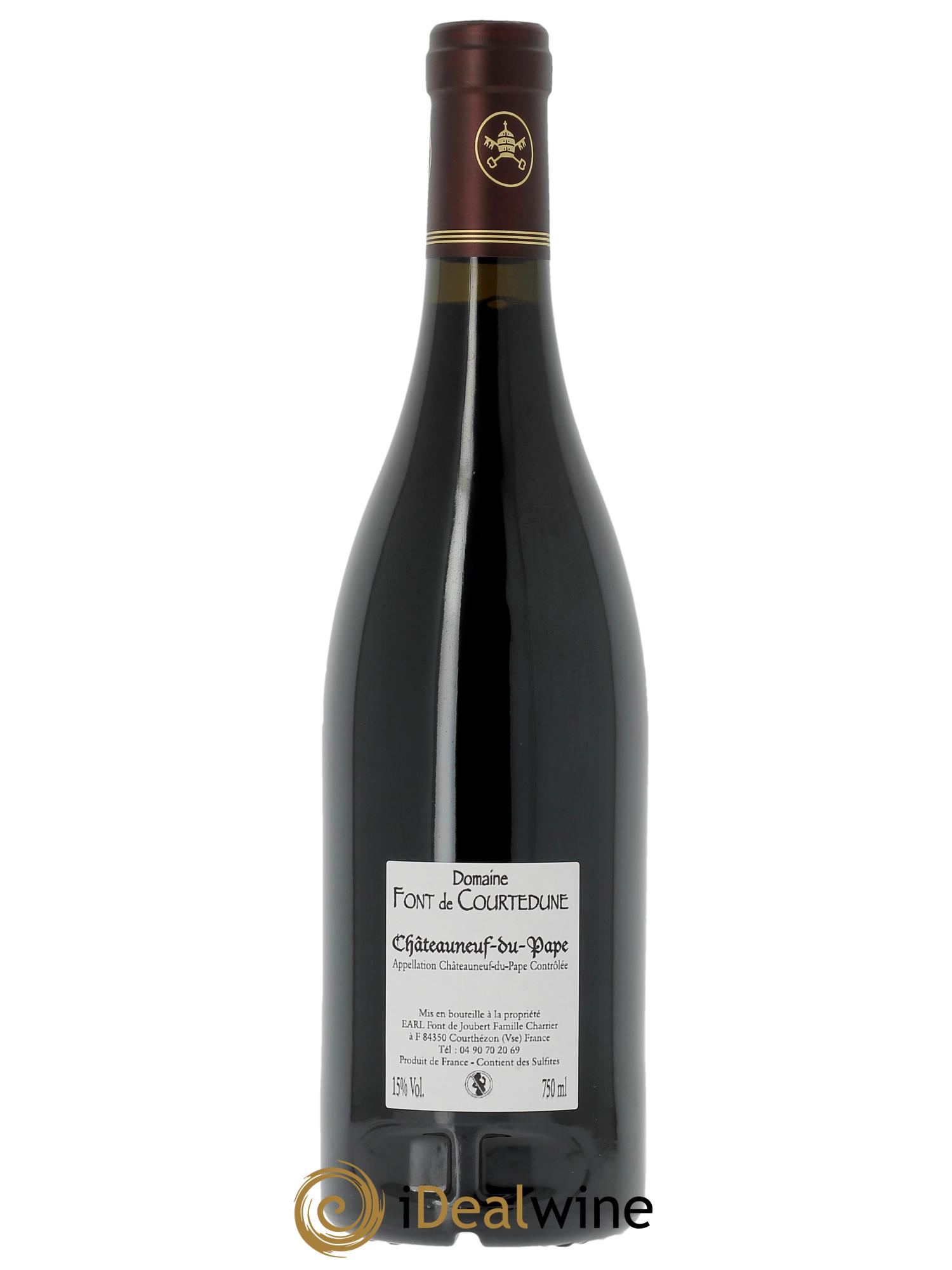 Châteauneuf-du-Pape Font de Courtedune  2023 - Lot of 1 bottle - 1